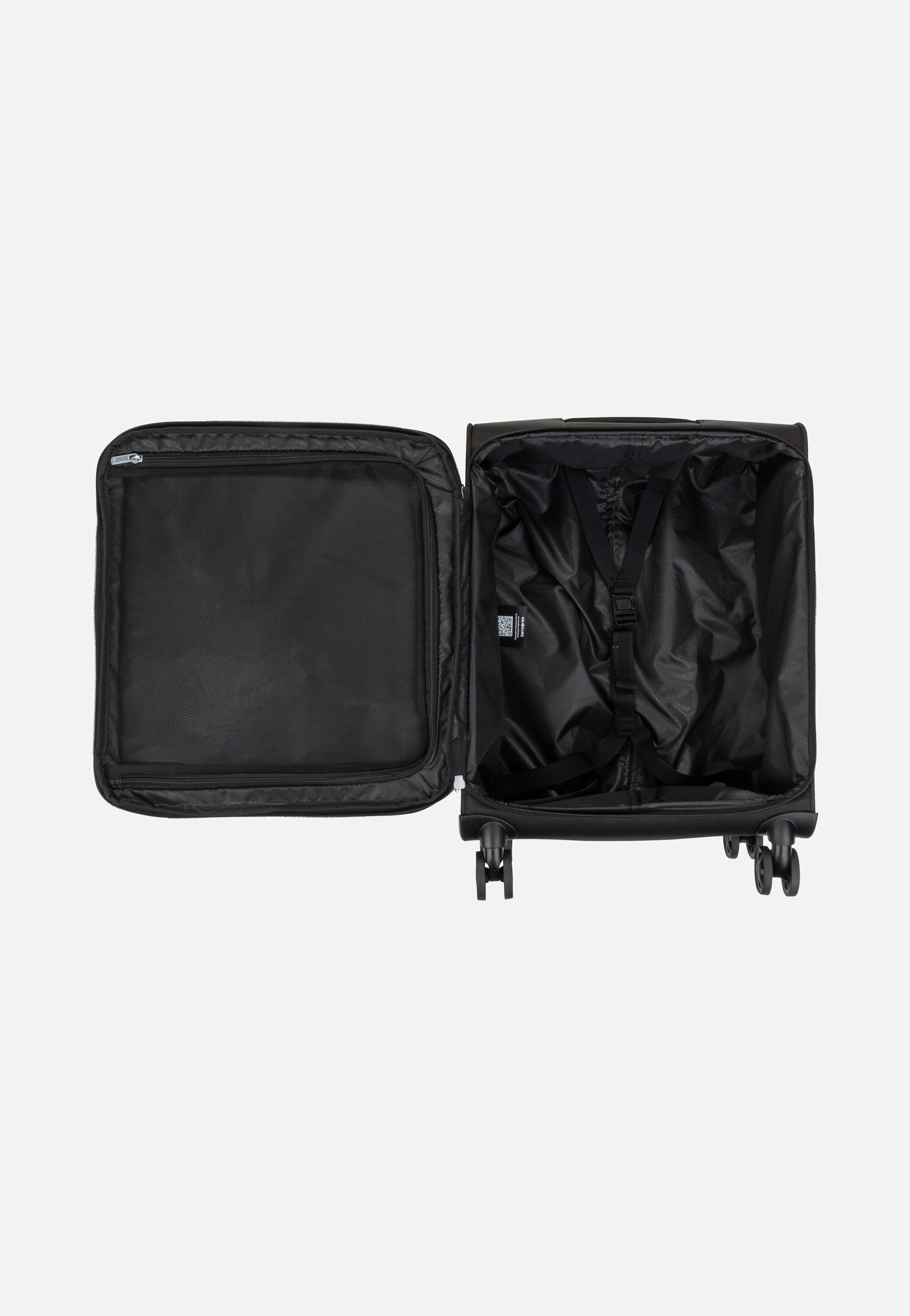 Samsonite Urbify Spinner 55 EXP Black Suitcase