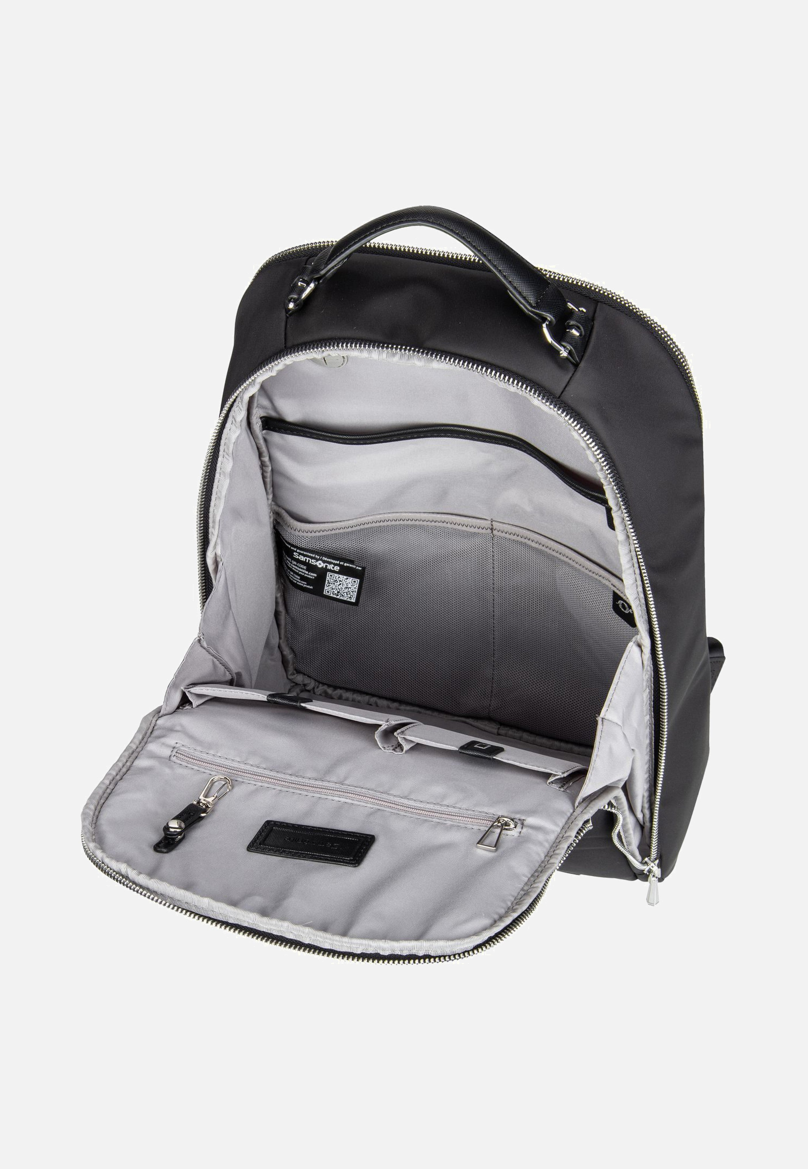 Samsonite - Zalia 3.0 14.1'' Black - Backpack | Women-Image