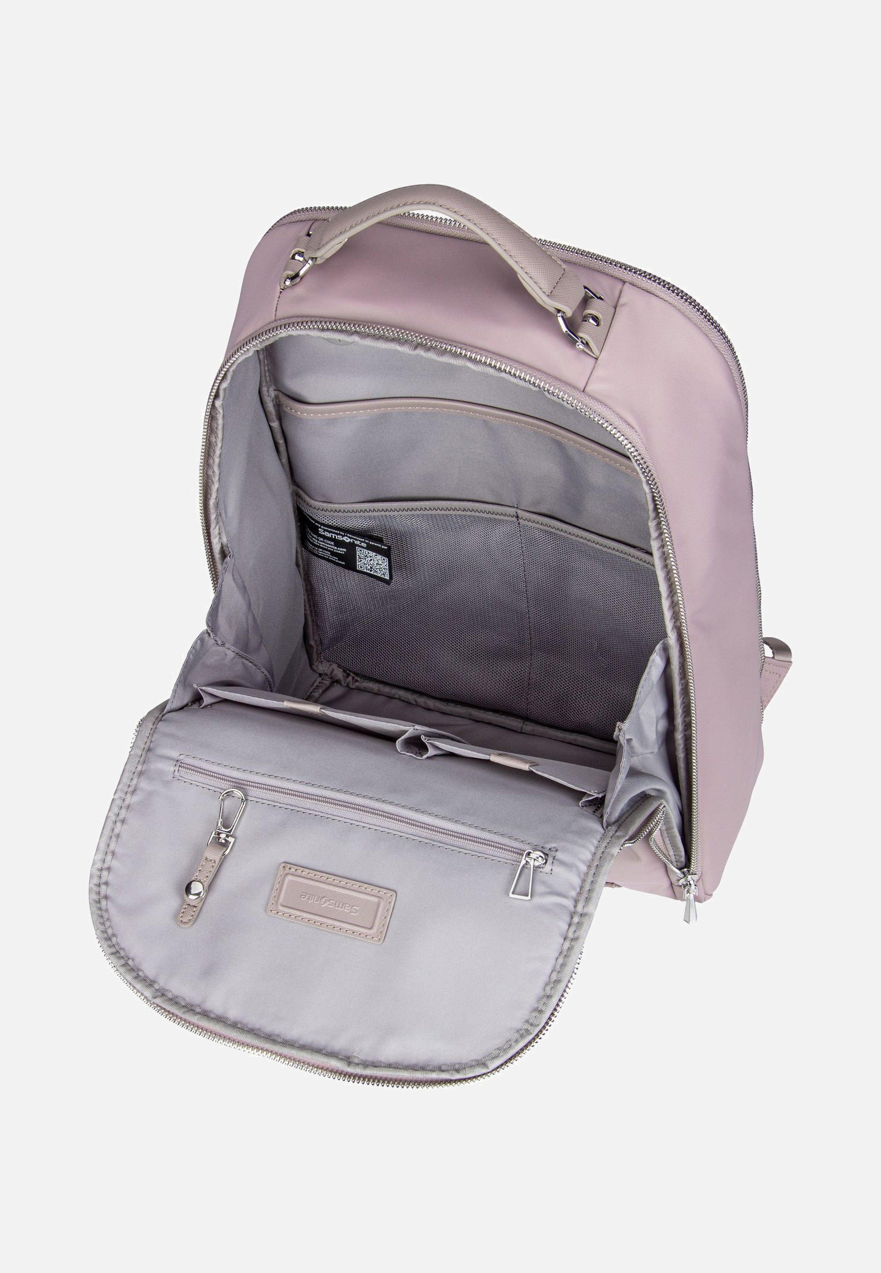 Samsonite - Zalia 3.0 14.1'' Old Rose - Backpack | Women-Image