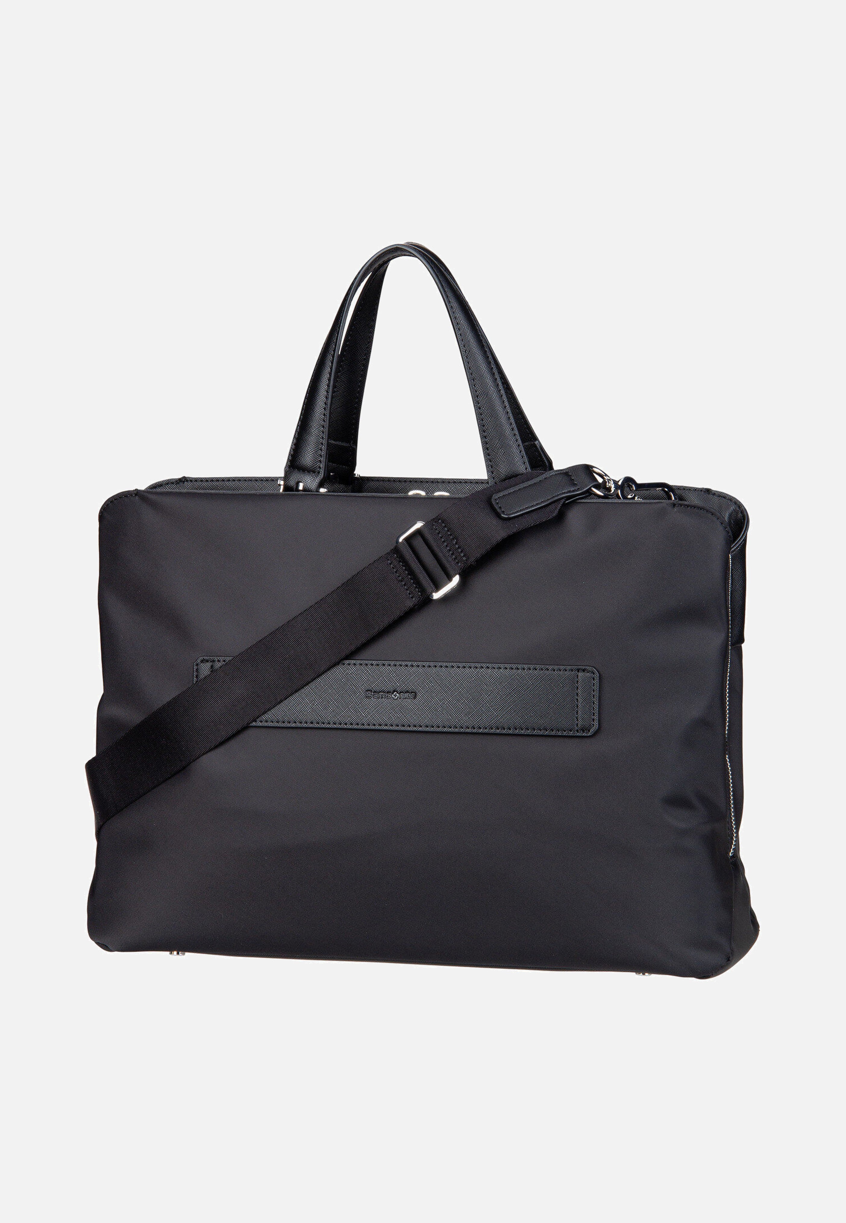 Samsonite - Zalia 3.0 Bailhandle 3 Comp 14.1'' Black - Briefcase | Women-Image