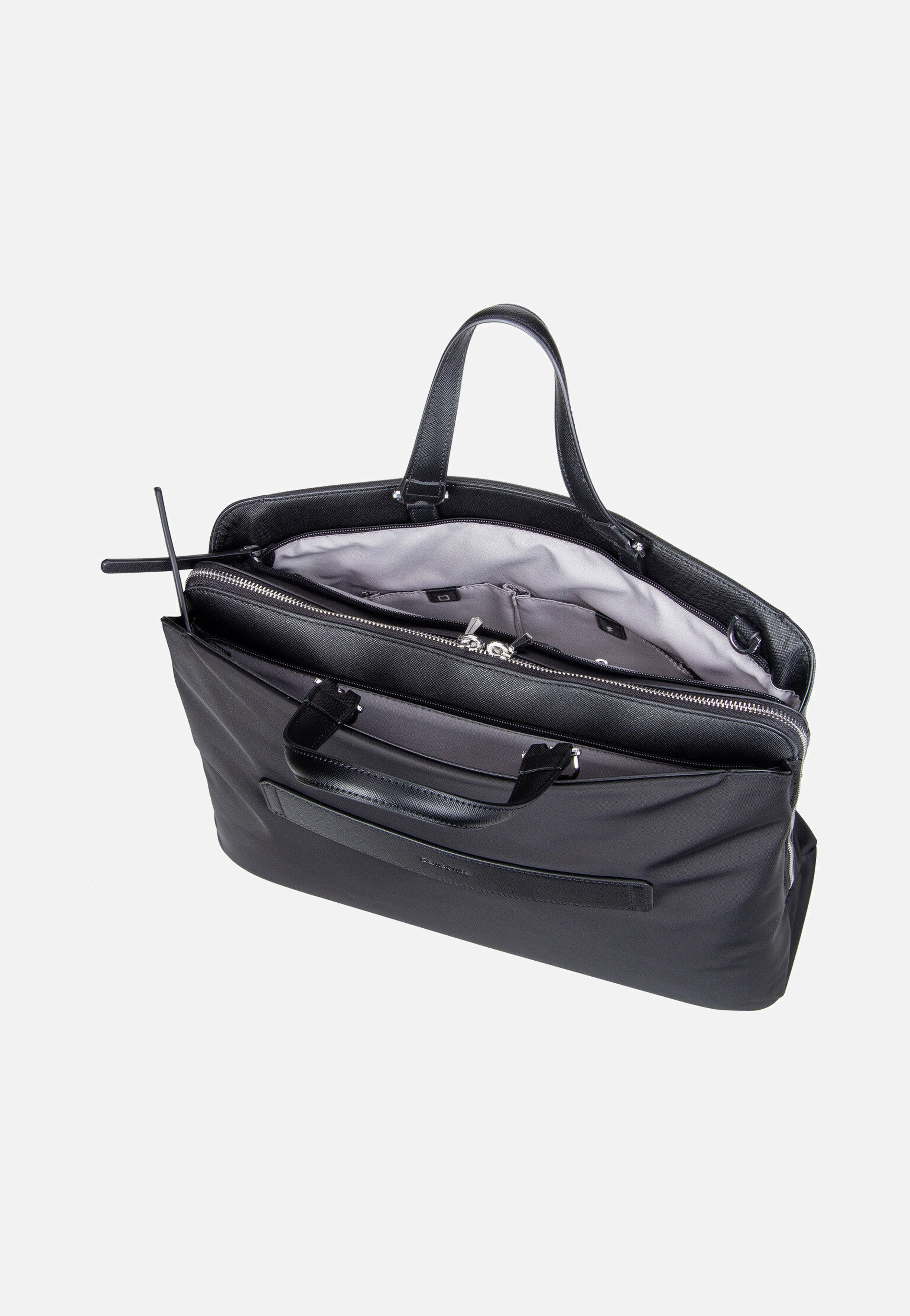 Samsonite - Zalia 3.0 Bailhandle 3 Comp 14.1'' Black - Briefcase | Women-Image