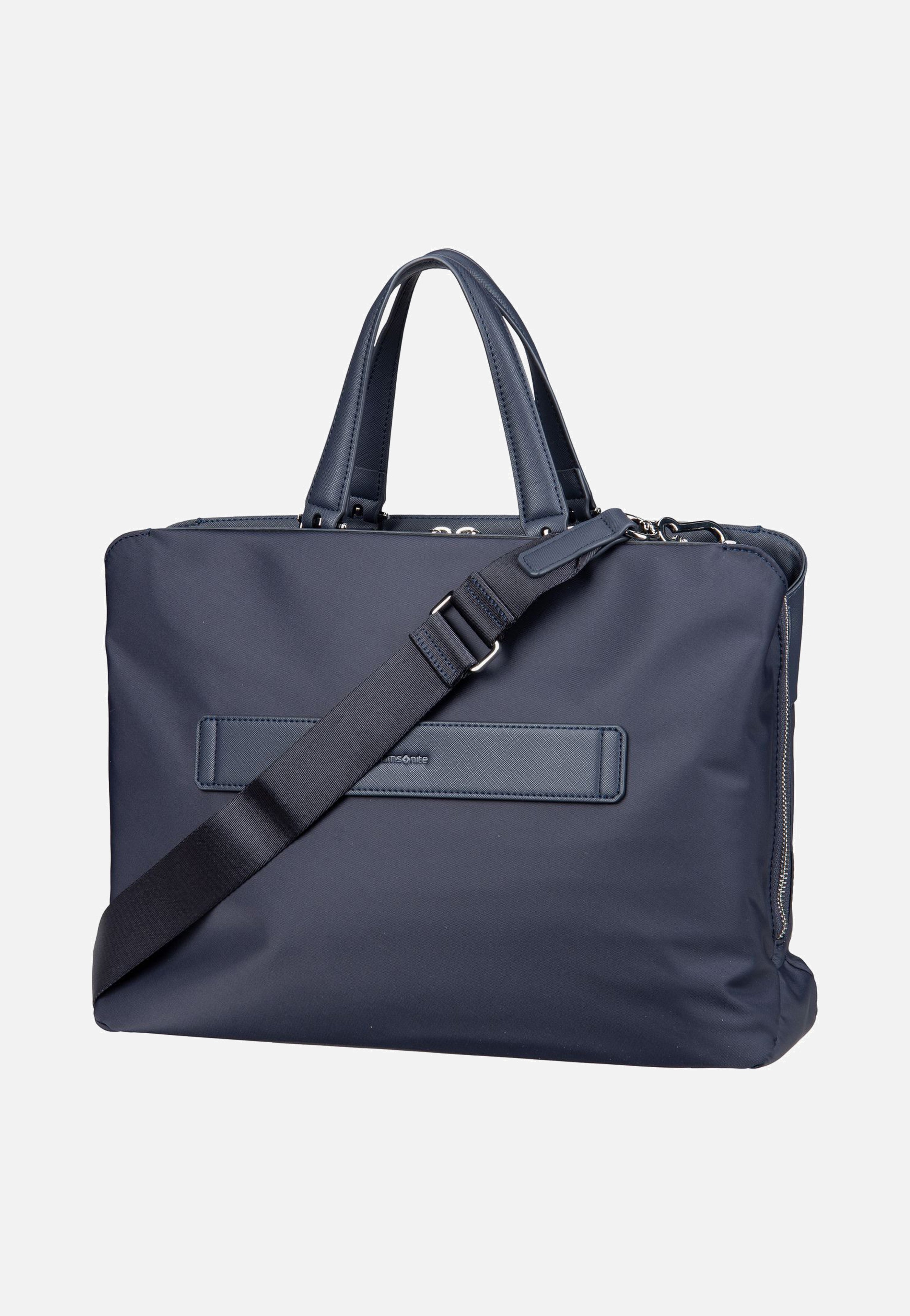Samsonite - Zalia 3.0 Bailhandle 3 Comp 14.1'' Dark Navy - Briefcase | Women-Image