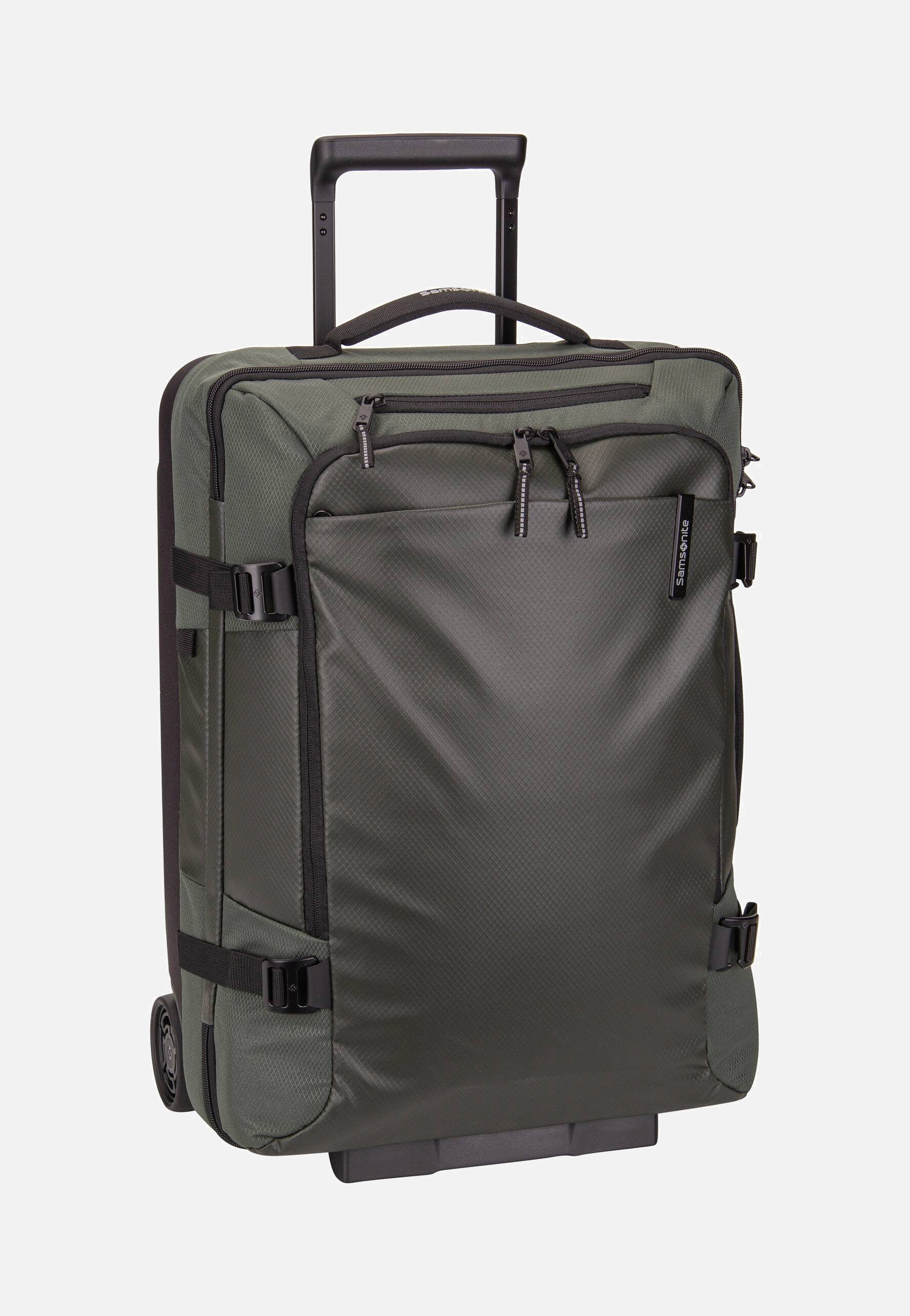 Samsonite Armox Duffle 55 Moss - Travel Bag with Wheels with