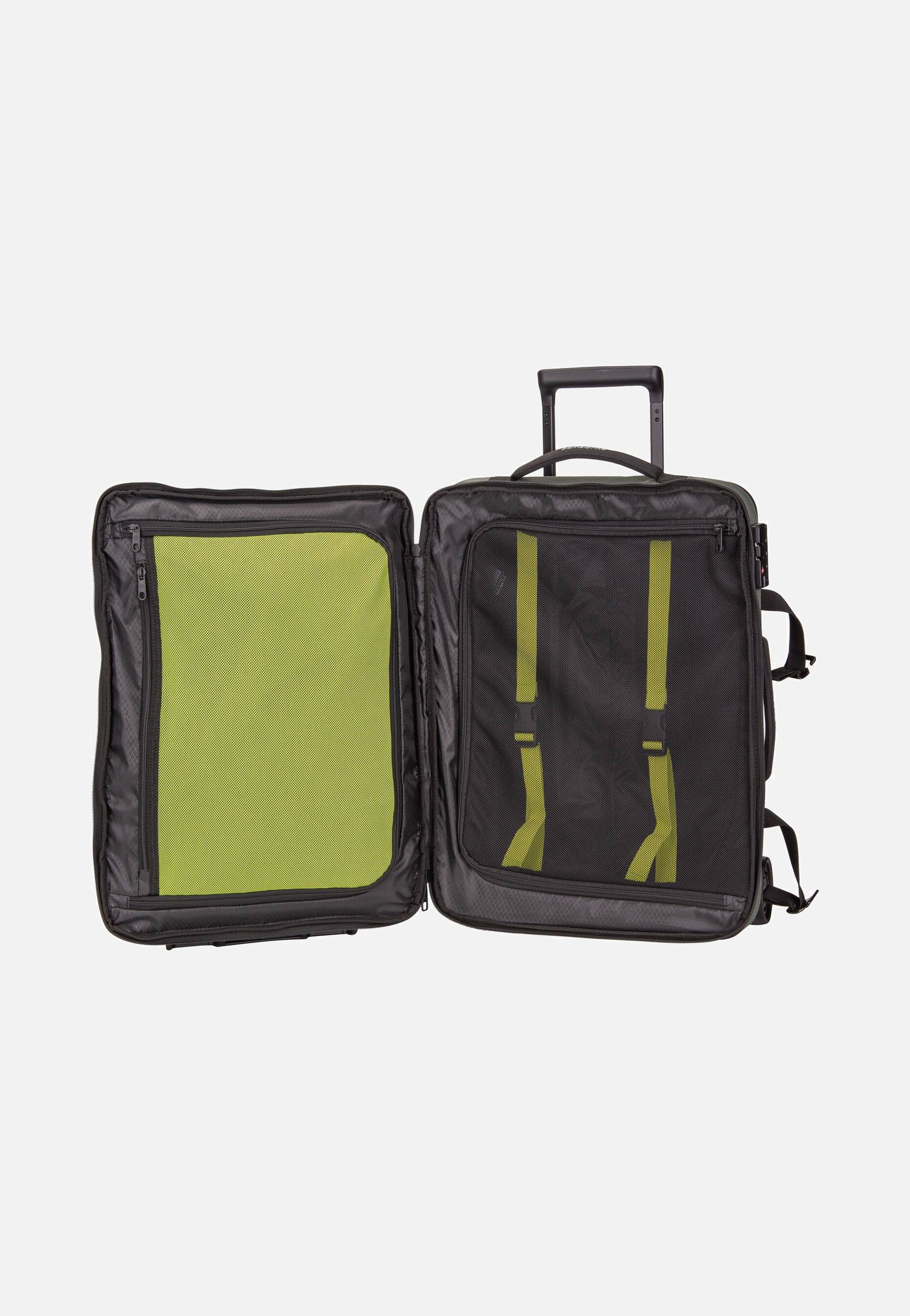 Samsonite - Armox Duffle 55 Moss - Travel Bag with Wheels | Neutral-Image