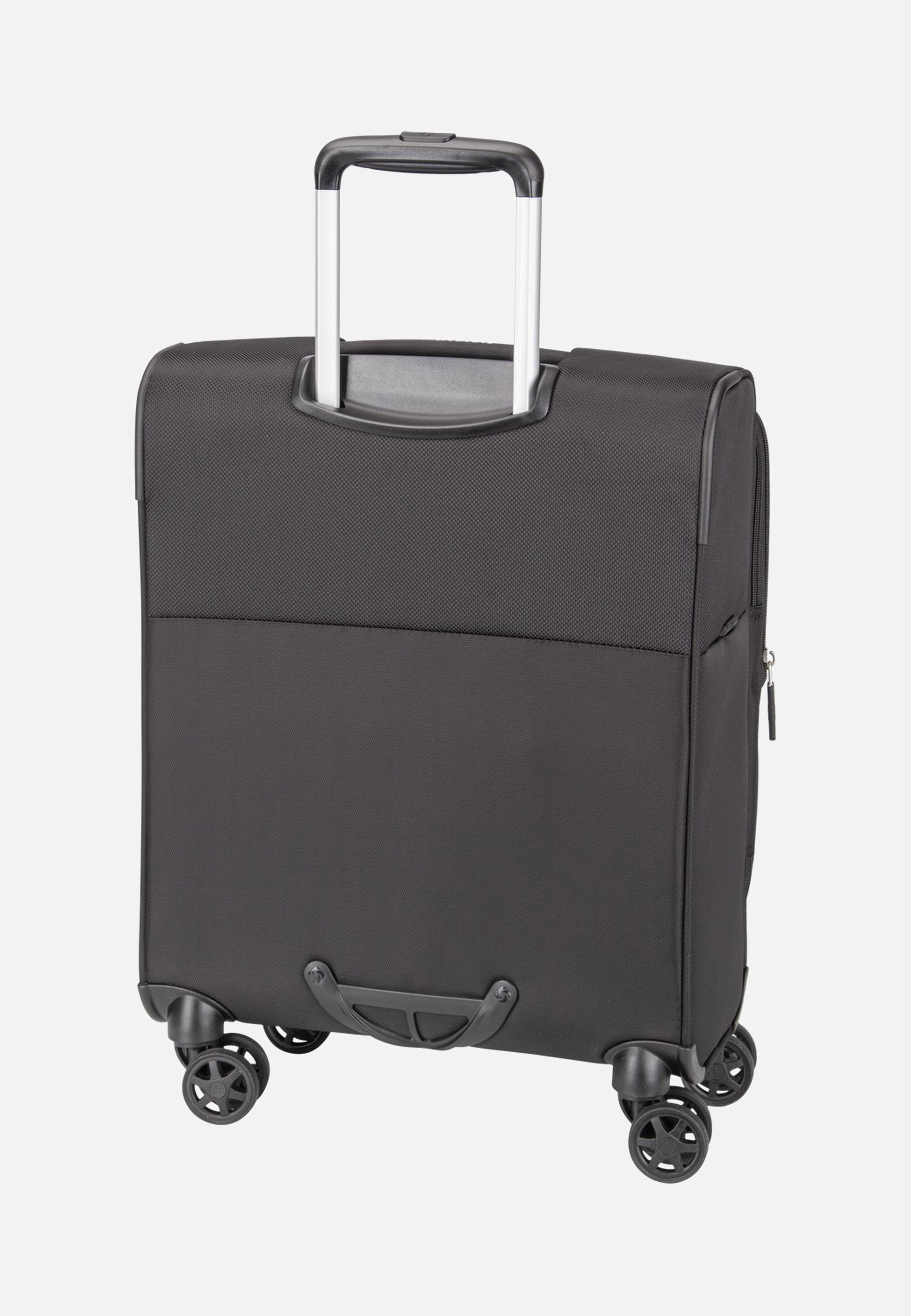Samsonite - Base Breeze 55/20 Spinner Exp Black - Suitcase | Neutral-Image
