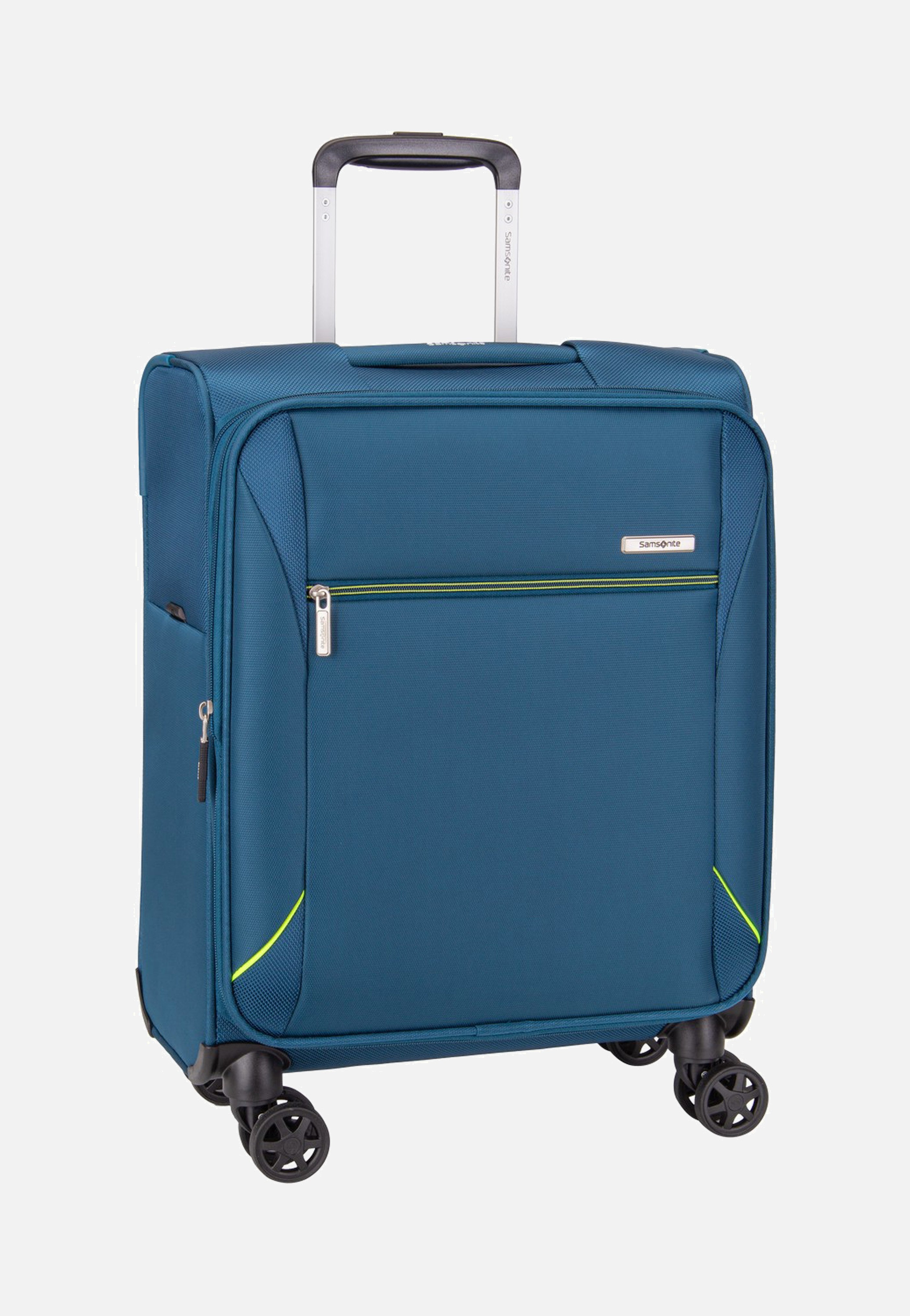 Samsonite - Base Breeze 55/20 Spinner Exp Petrol Blue - Suitcase | Neutral-Image