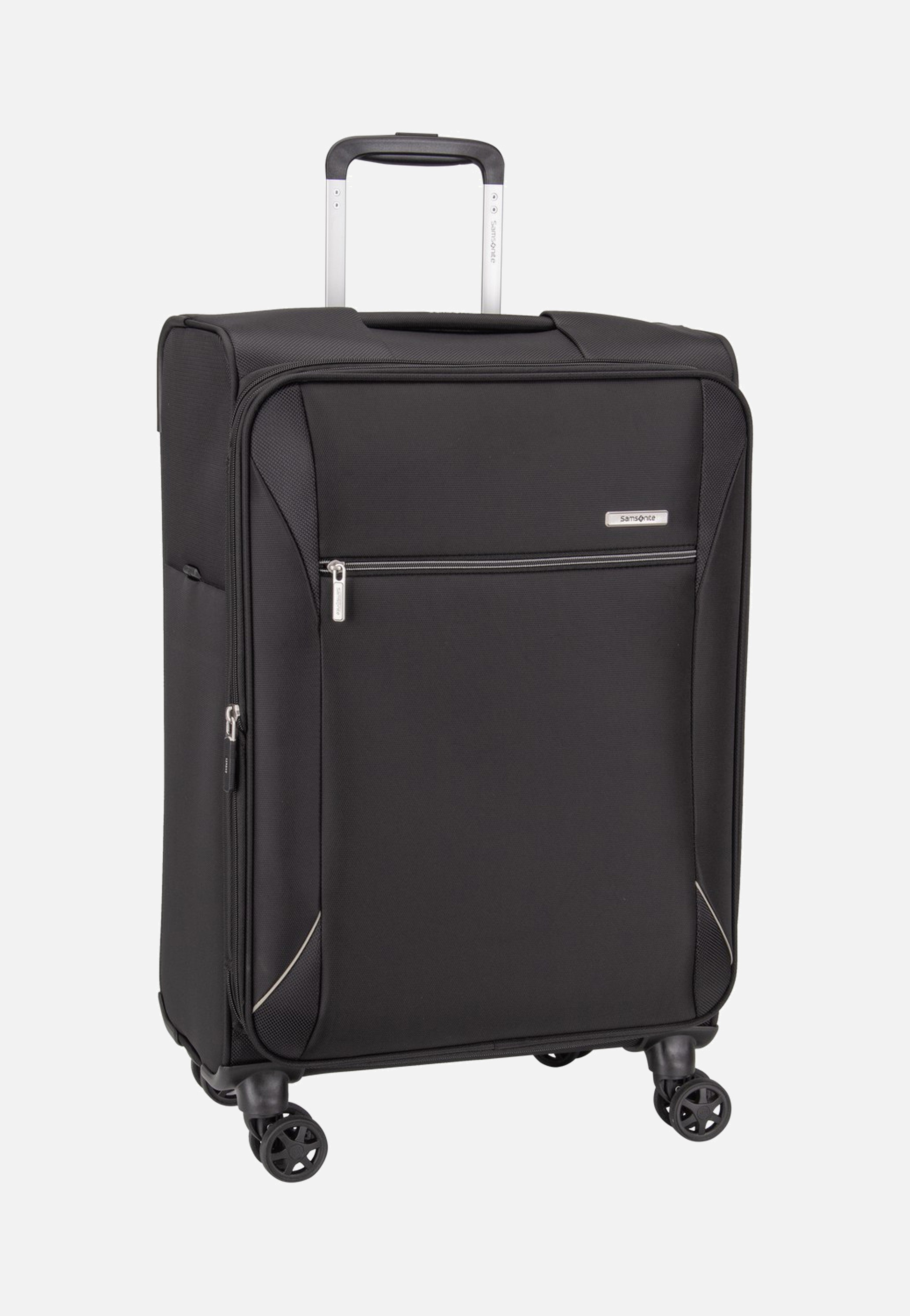 Samsonite Base Breeze 67/24 Spinner Exp Black - Suitcase | Sakoi