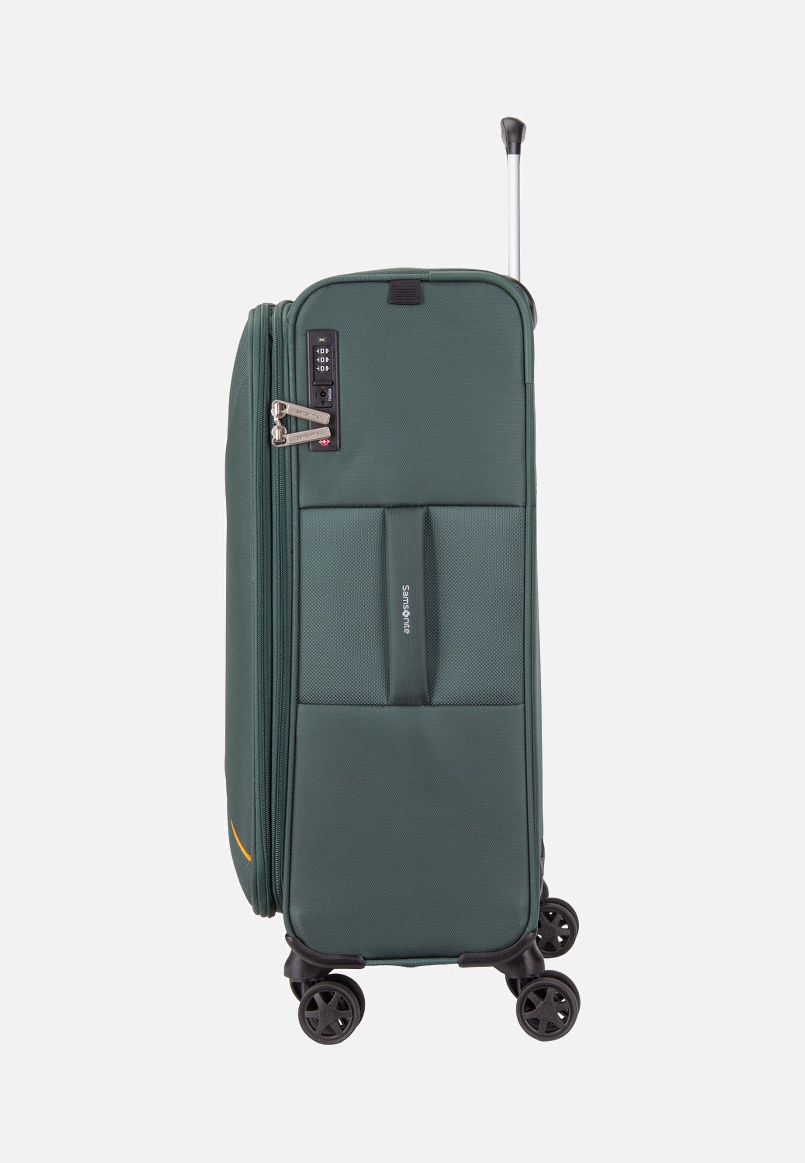 Samsonite Base Breeze 67/24 Spinner Exp Dark Green Suitcase