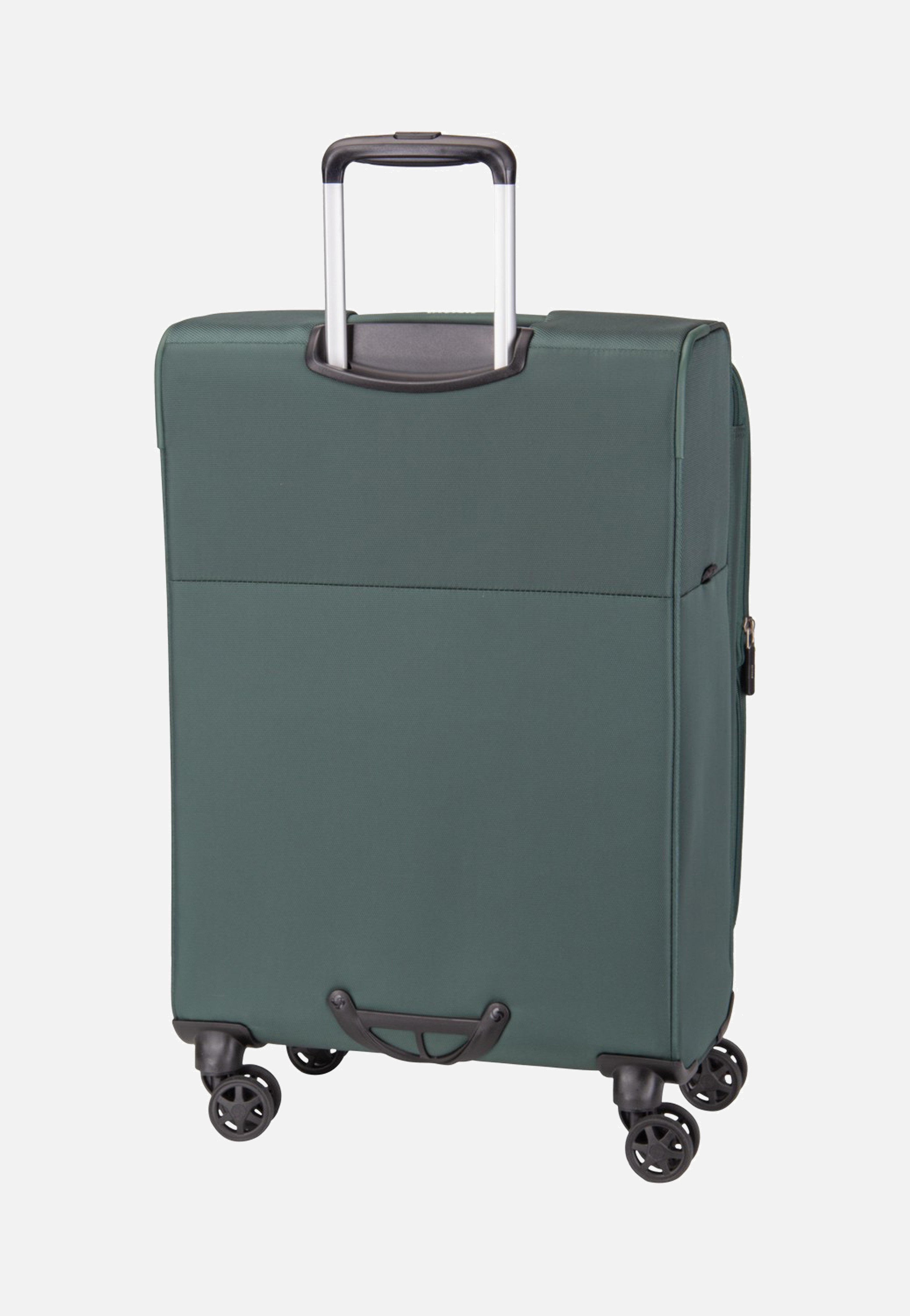 Samsonite Base Breeze 67/24 Spinner Exp Dark Green Suitcase