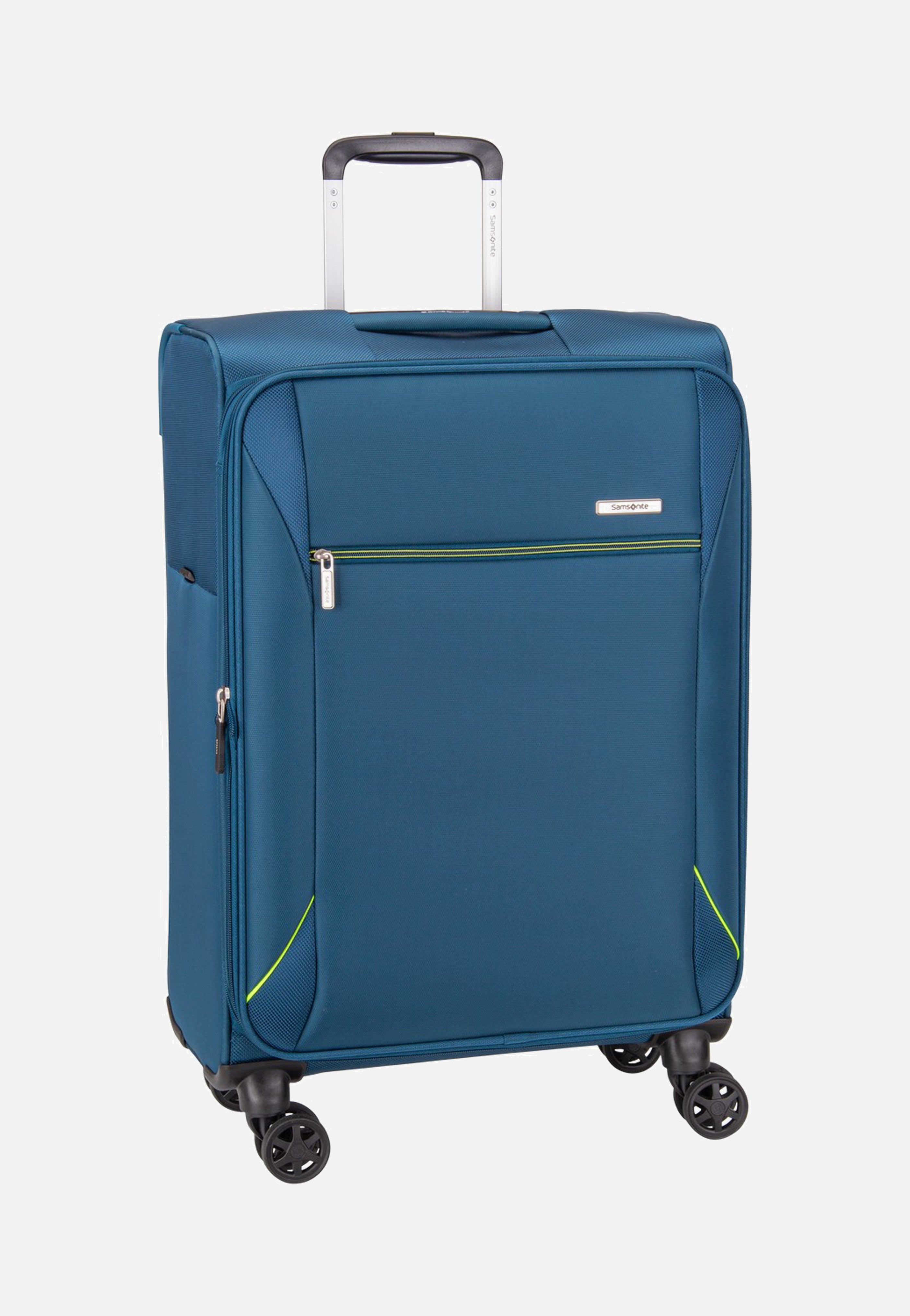 Samsonite Base Breeze 67/24 Spinner Exp Petrol Blue - Suitcase | Sakoi