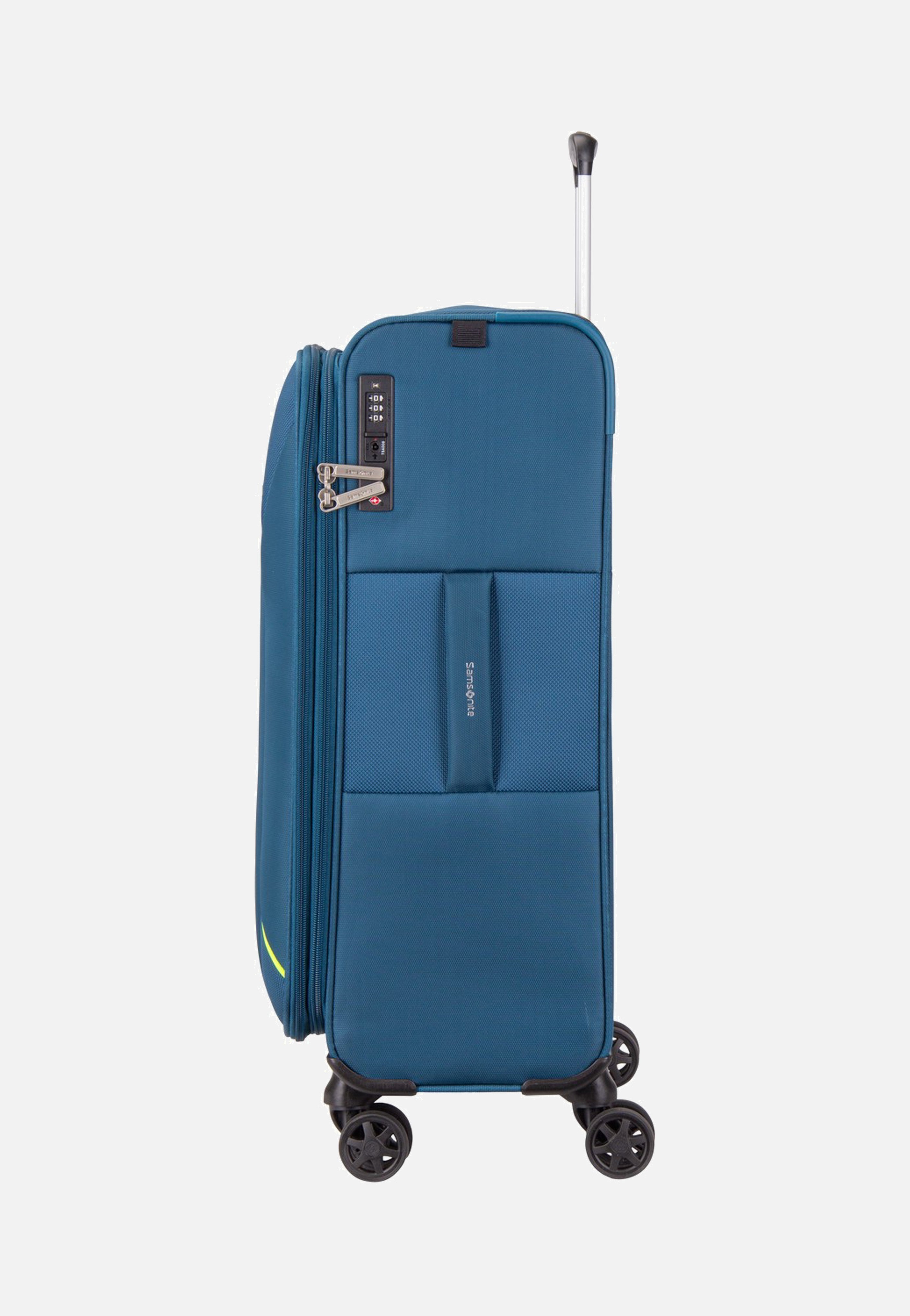 Samsonite - Base Breeze 67/24 Spinner Exp Petrol Blue - Suitcase | Neutral-Image
