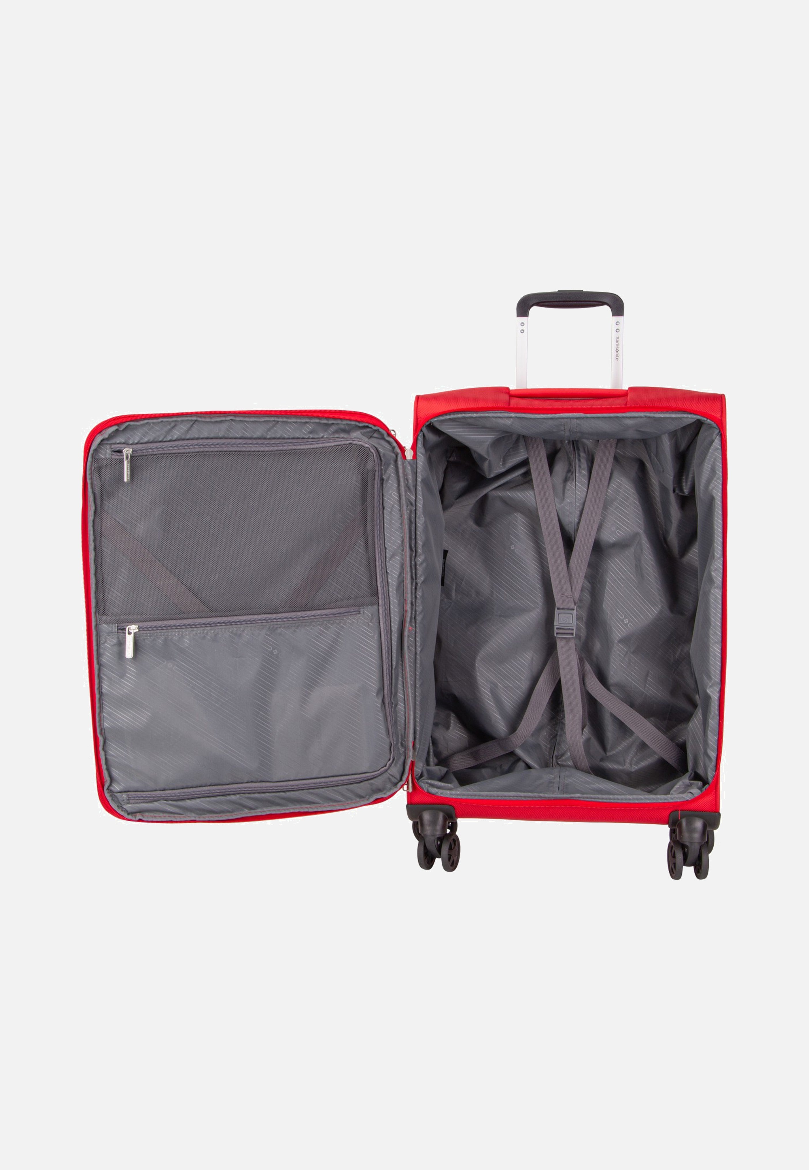 Samsonite - Base Breeze 67/24 Spinner Exp Red - Suitcase | Neutral-Image