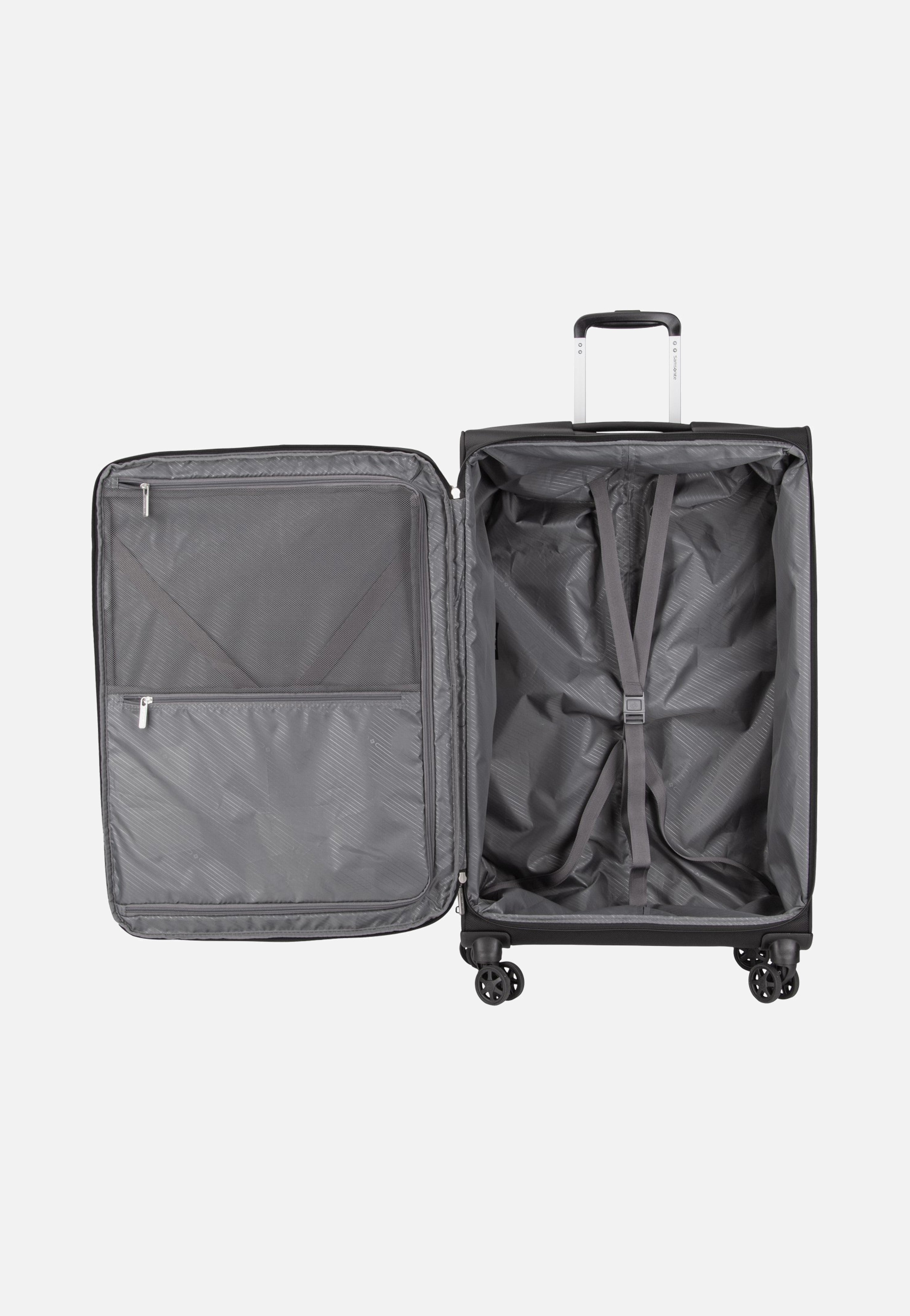 Samsonite - Base Breeze 78/29 Spinner Exp Black - Suitcase | Neutral-Image