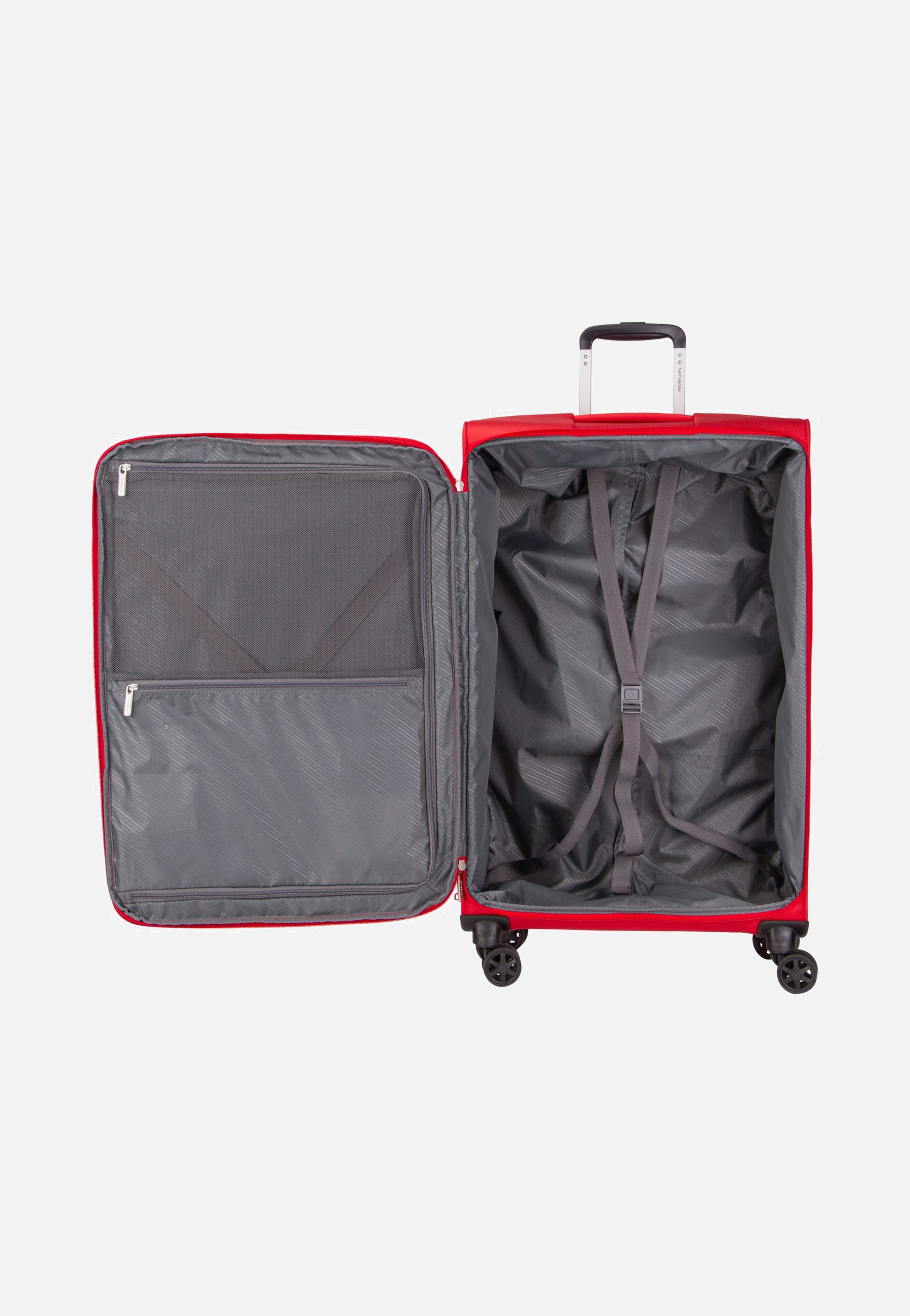 Samsonite - Base Breeze 78/29 Spinner Exp Red - Suitcase | Neutral-Image