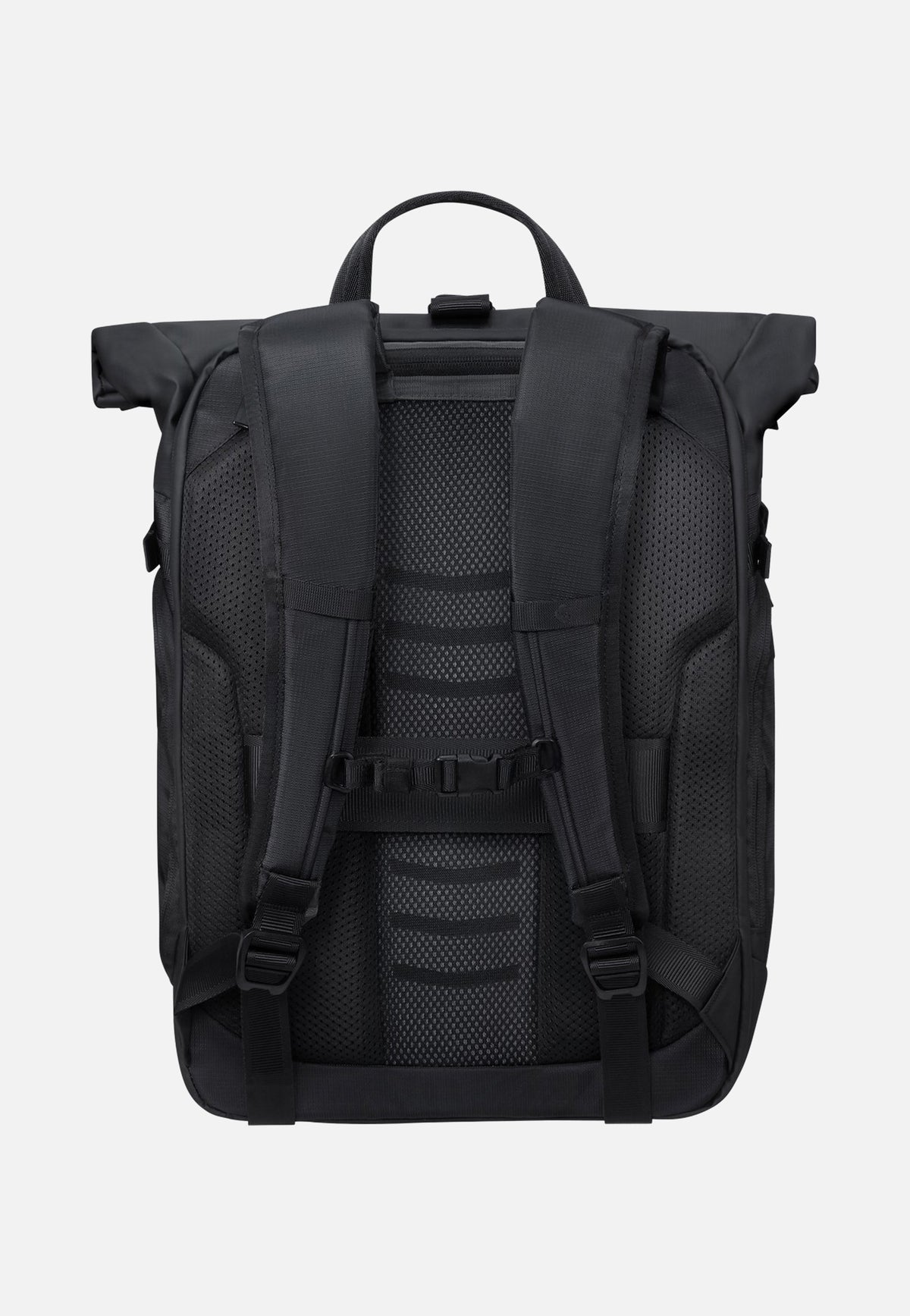 Samsonite Biz2Go 2.0 Rolltop 15.6" Black Zaino arrotolabile