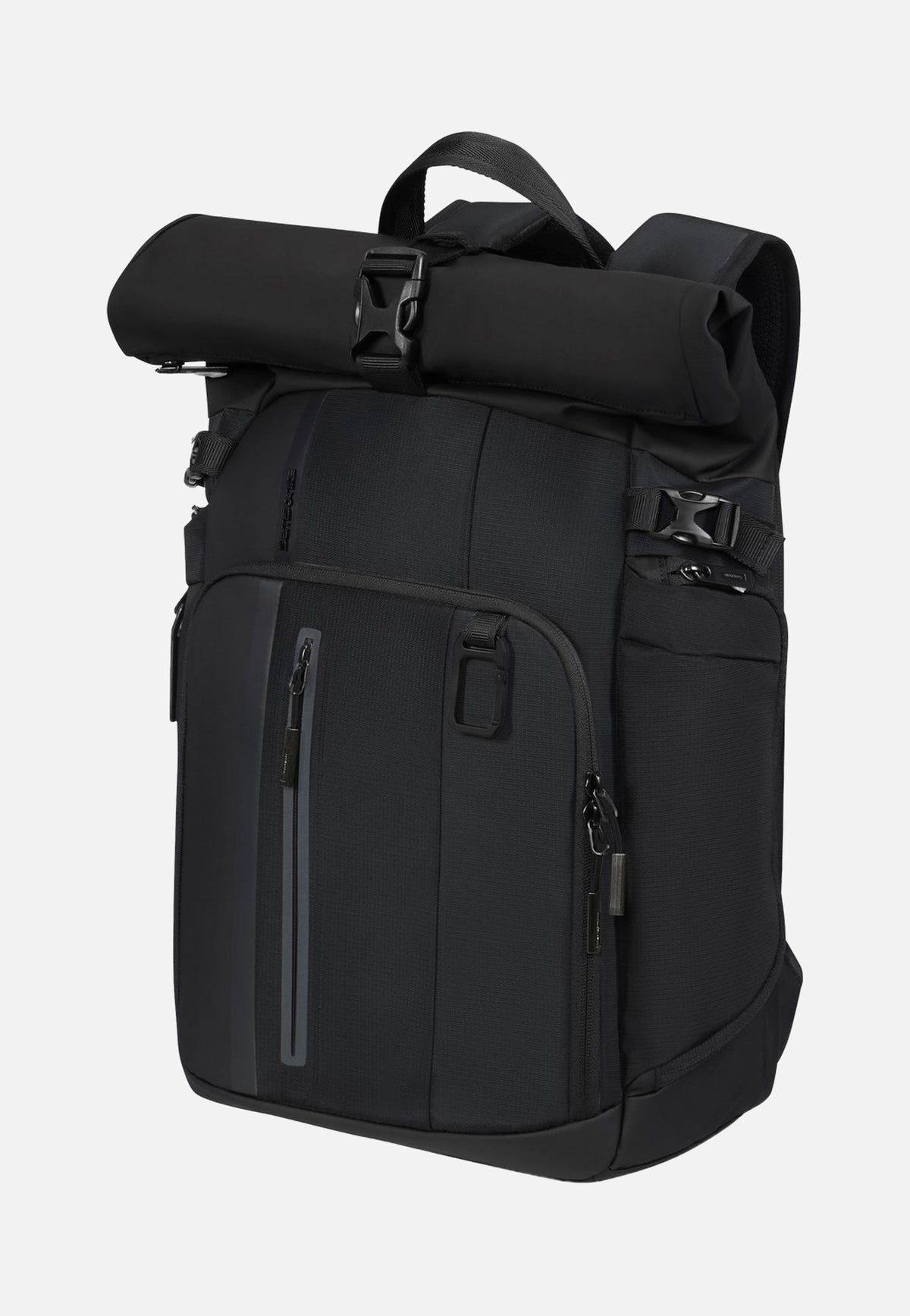 Samsonite Biz2Go 2.0 Rolltop 15.6" Black Zaino arrotolabile