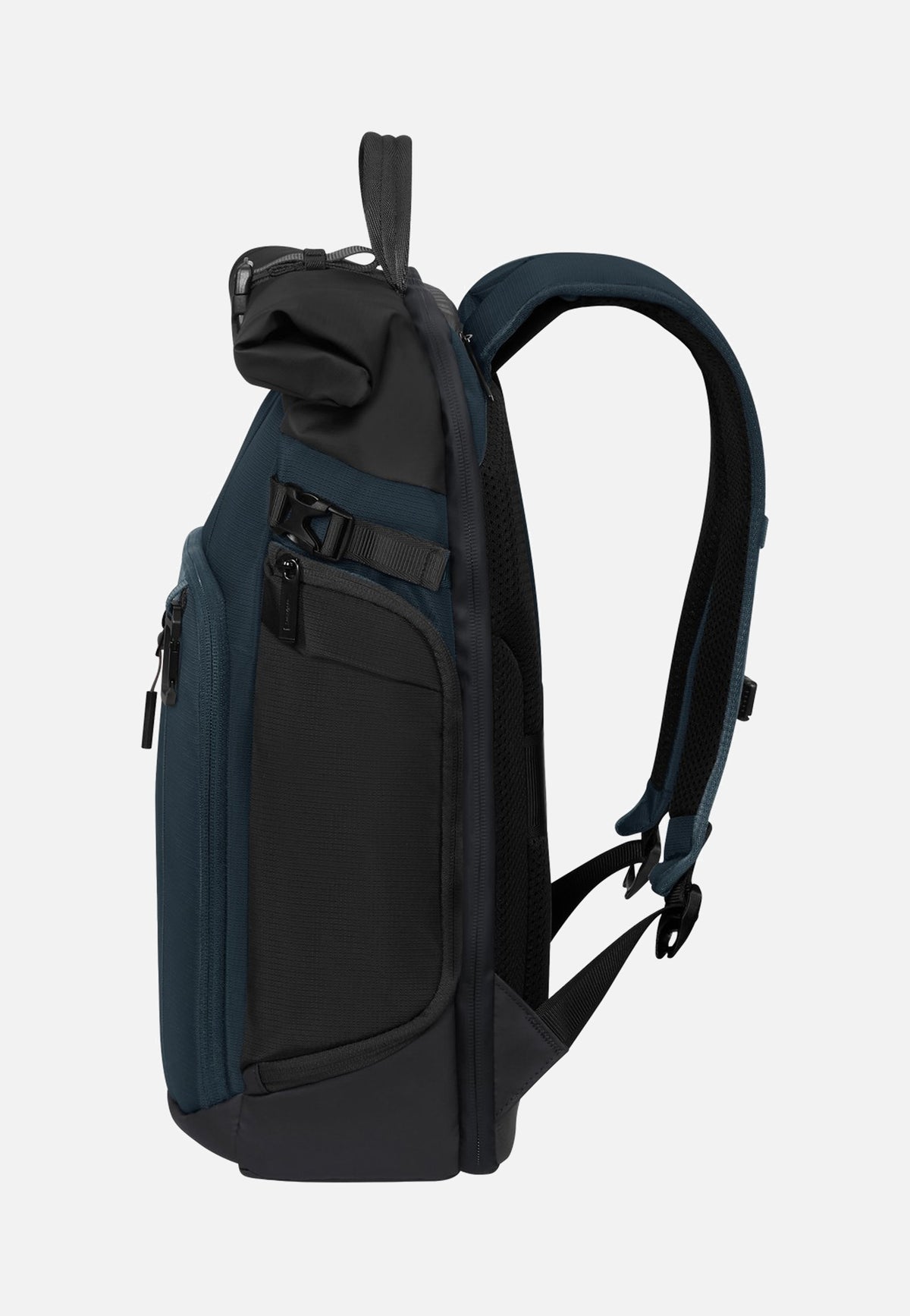 Samsonite Biz2Go 2.0 Rolltop 15.6" Deep Blue Sac à dos à enroulement