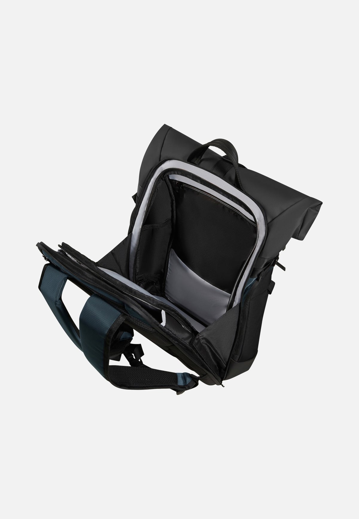 Samsonite Biz2Go 2.0 Rolltop 15.6" Deep Blue Sac à dos à enroulement