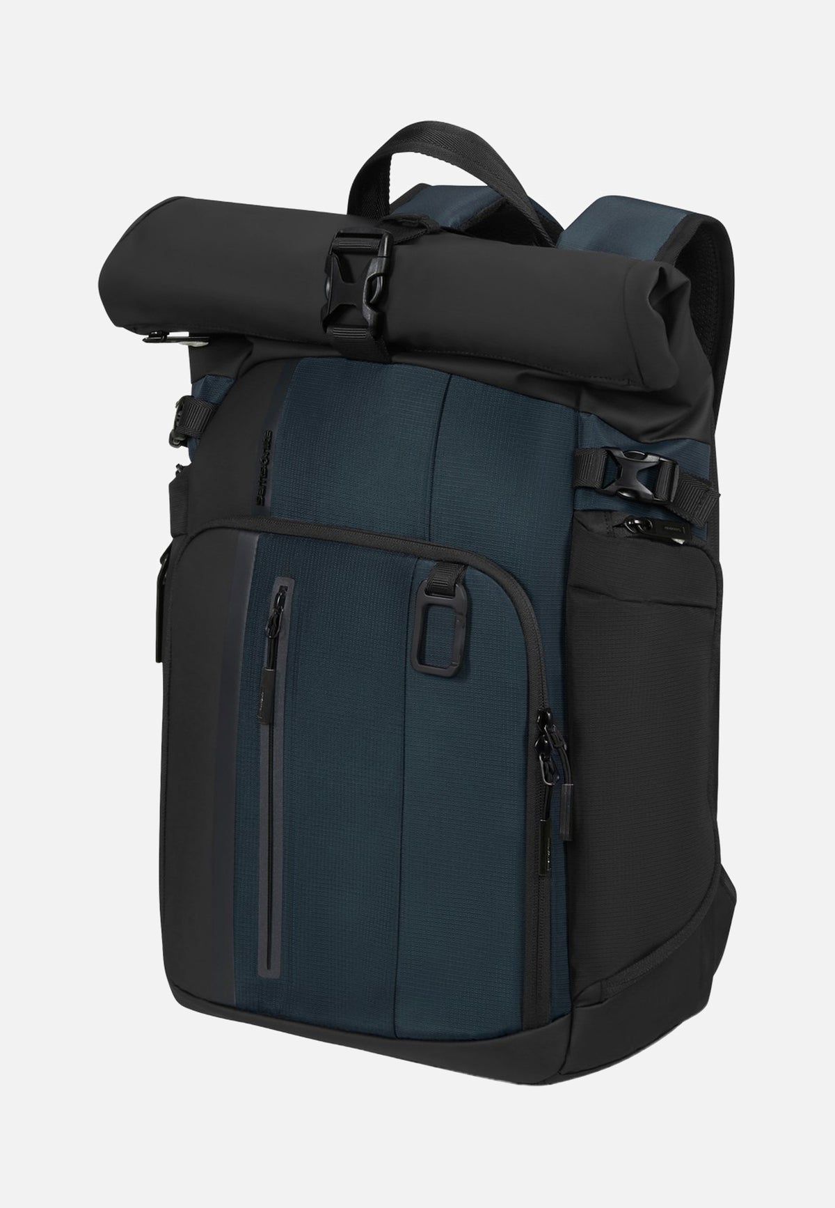 Samsonite Biz2Go 2.0 Rolltop 15.6" Deep Blue Sac à dos à enroulement
