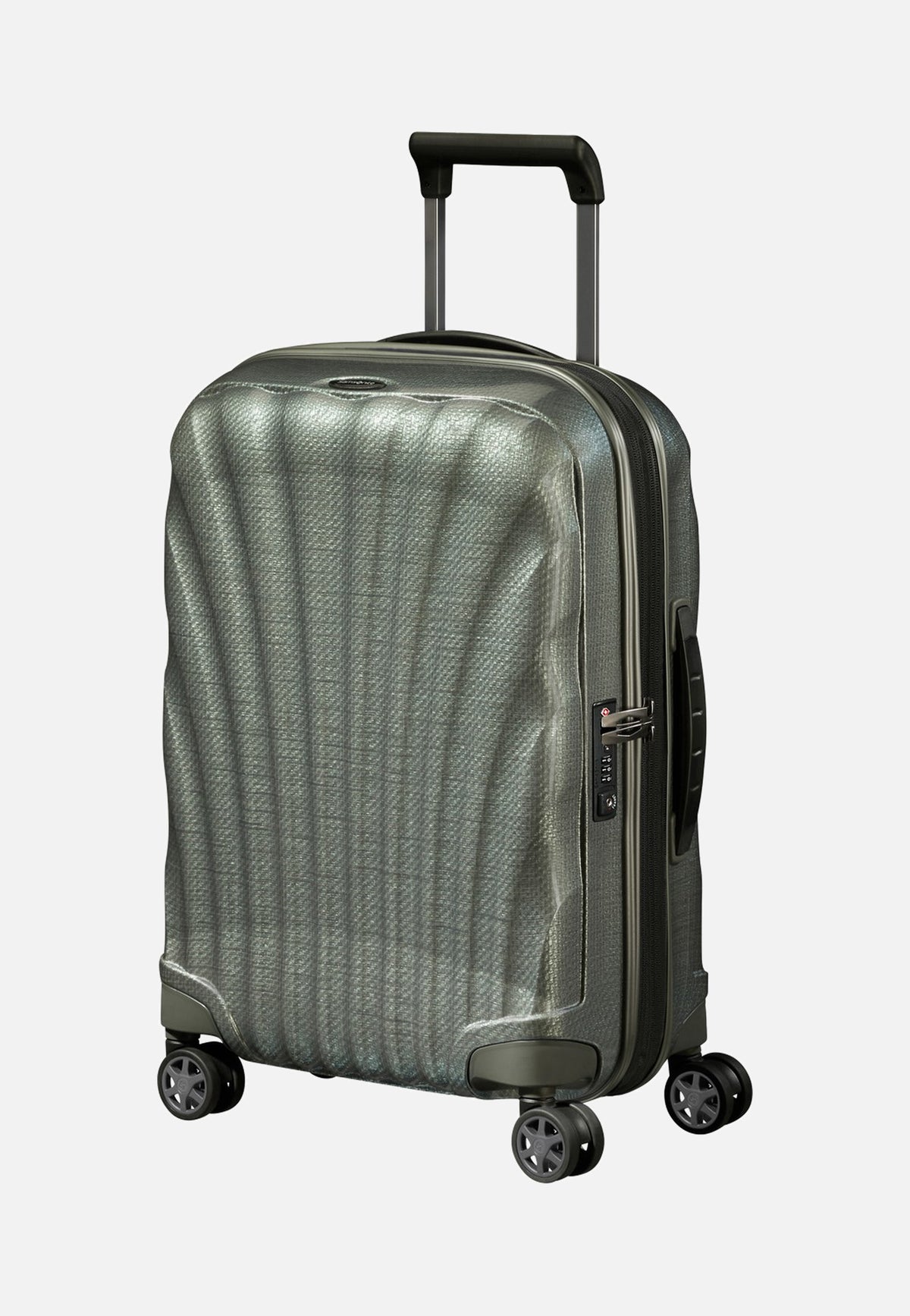 Samsonite C-Lite Spinner 55/20 Exp Metallic Green Valigia