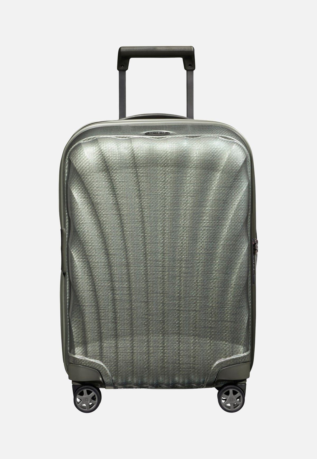 Samsonite C-Lite Spinner 55/20 Exp Metallic Green Valigia
