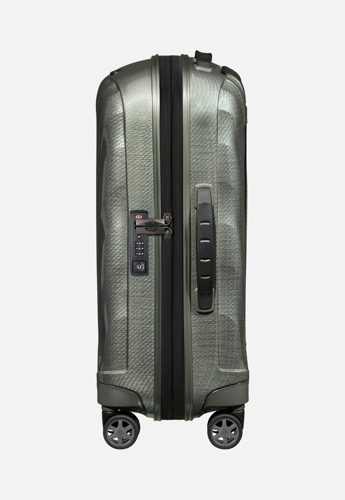 Samsonite C-Lite Spinner 55/20 Exp Metallic Green Valigia