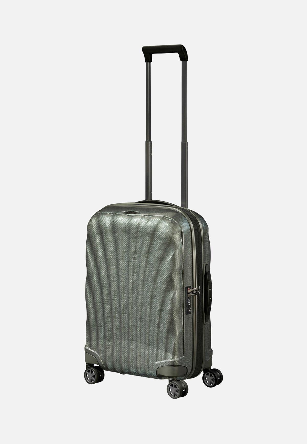 Samsonite C-Lite Spinner 55/20 Exp Metallic Green Valigia