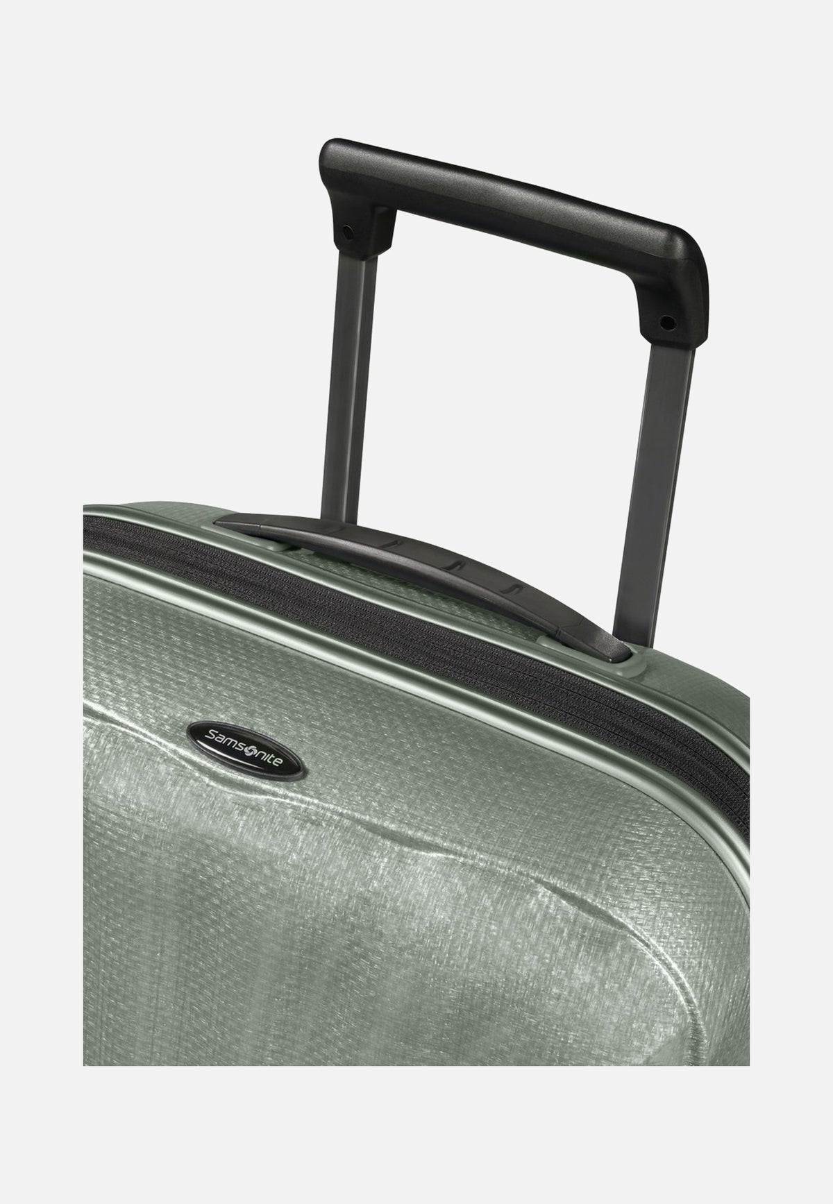 Samsonite C-Lite Spinner 55/20 Exp Metallic Green Valigia