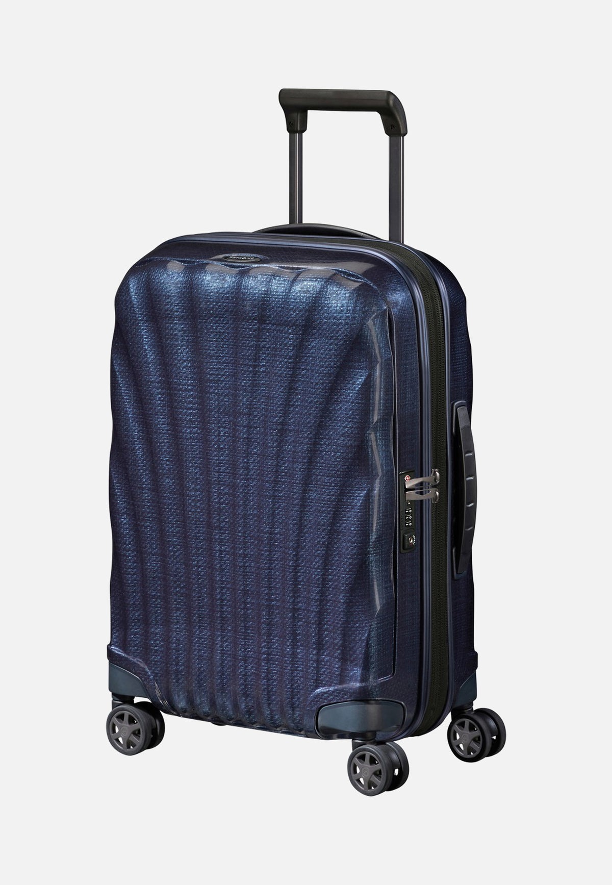 Samsonite C-Lite Spinner 55/20 Exp Midnight Blue Koffer