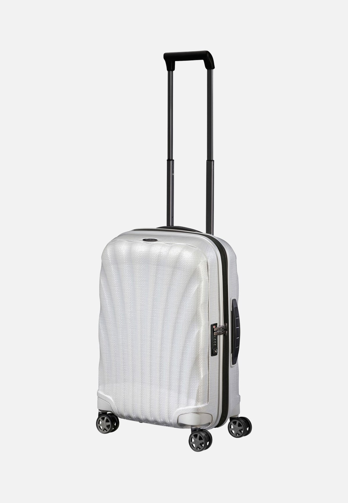 Samsonite C-Lite Spinner 55/20 Exp Off White Koffer