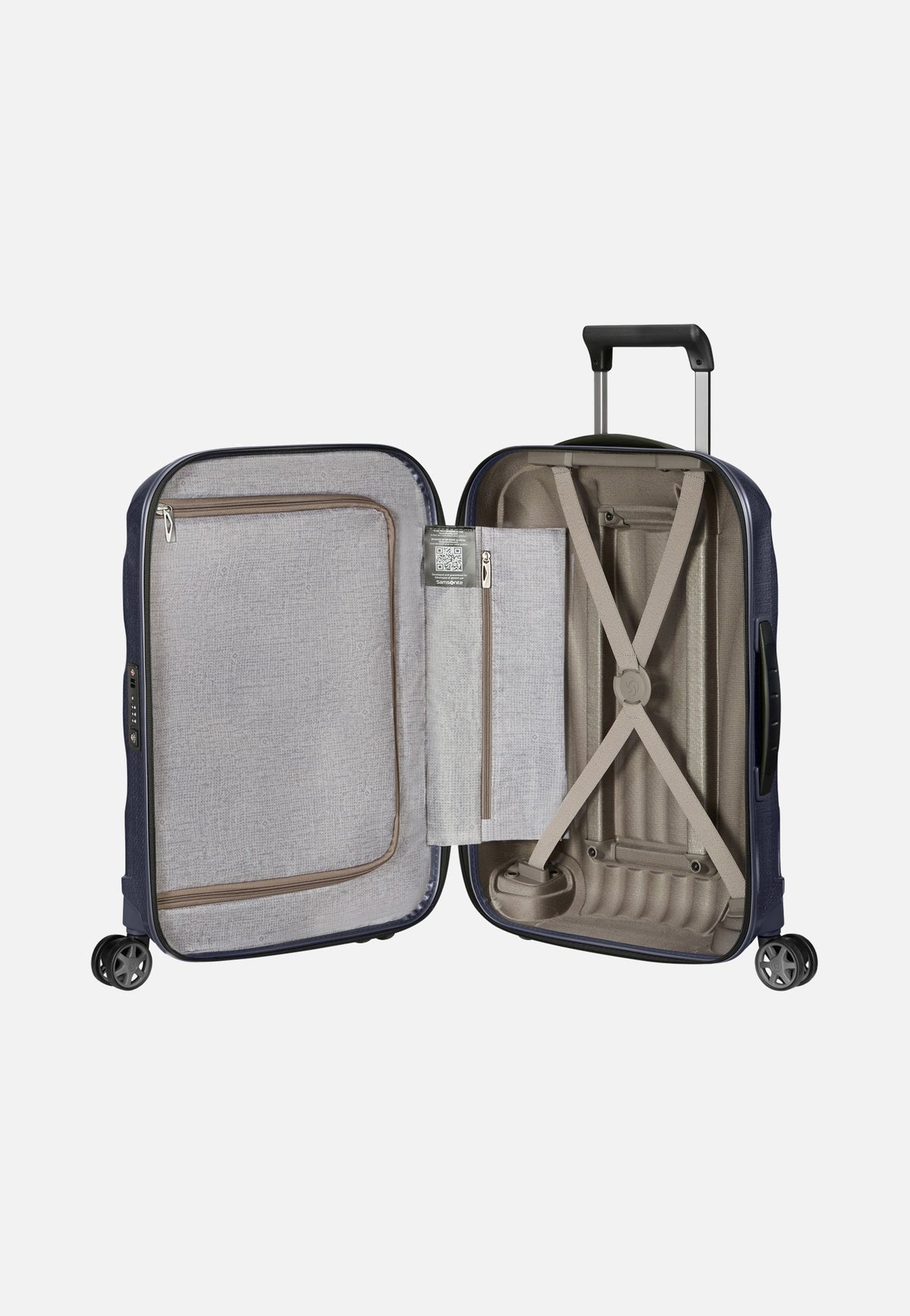 Samsonite C-Lite Spinner 55/20 Midnight Blue Maleta