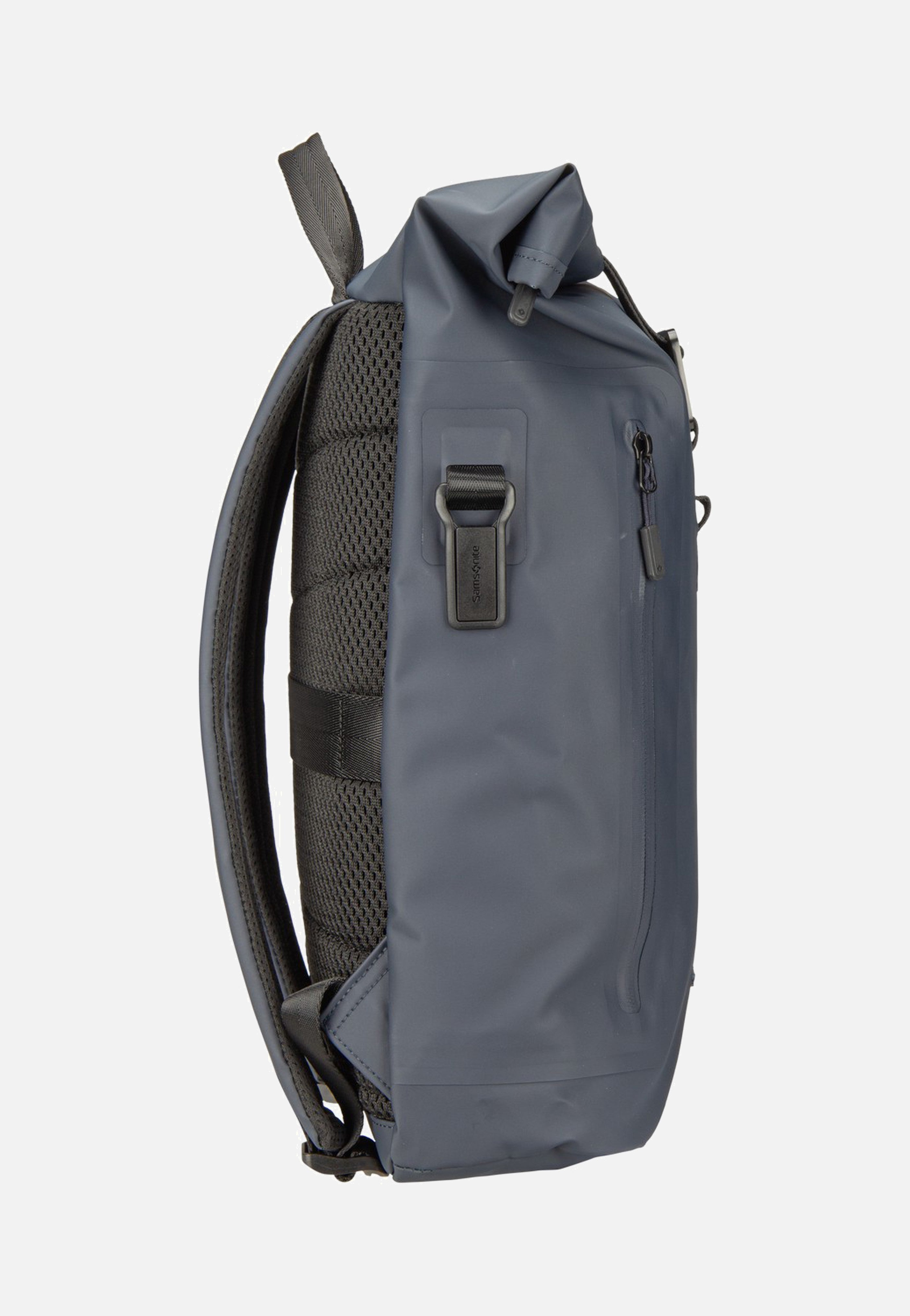 Samsonite - Coatify Biz Rolltop 14.1" Back Blue - Backpack | Neutral-Image