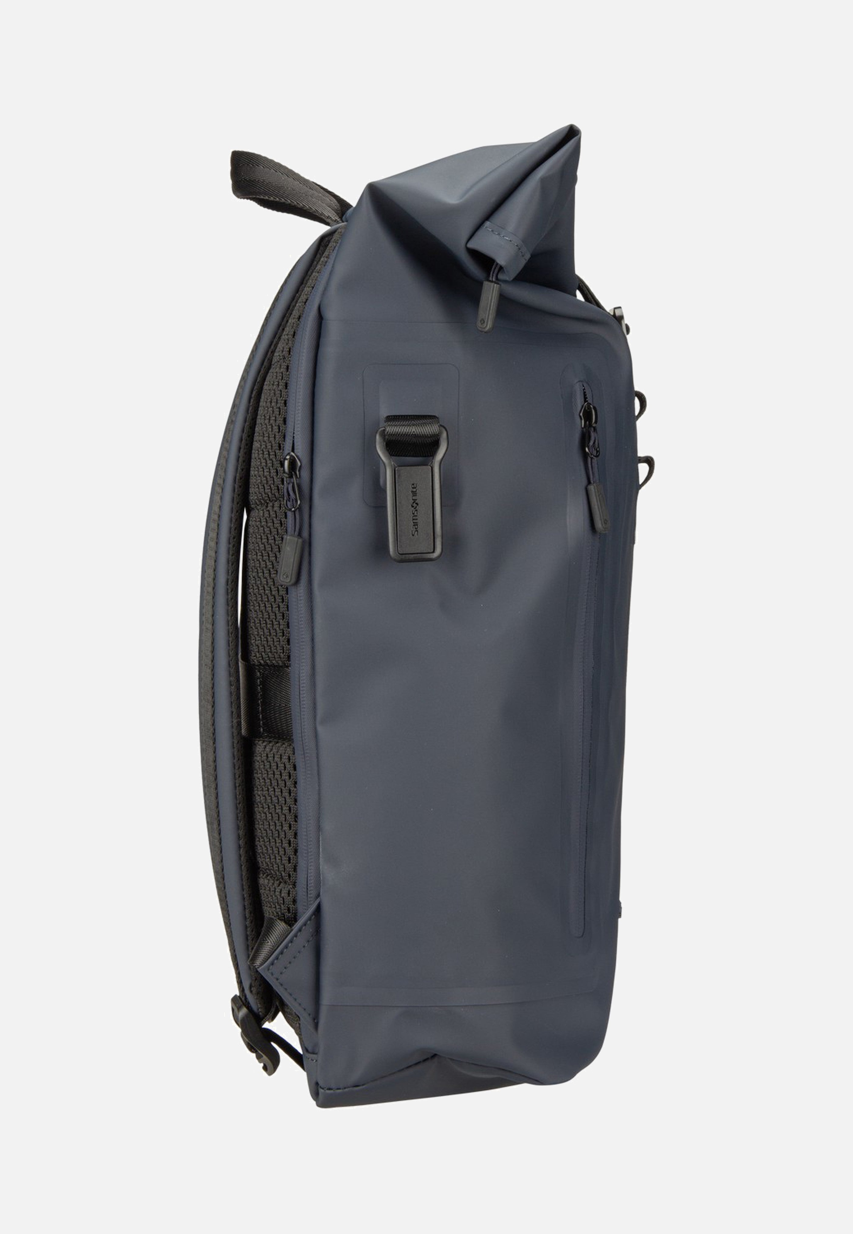 Samsonite - Coatify Biz Rolltop 15.6" Back Blue - Backpack | Neutral-Image