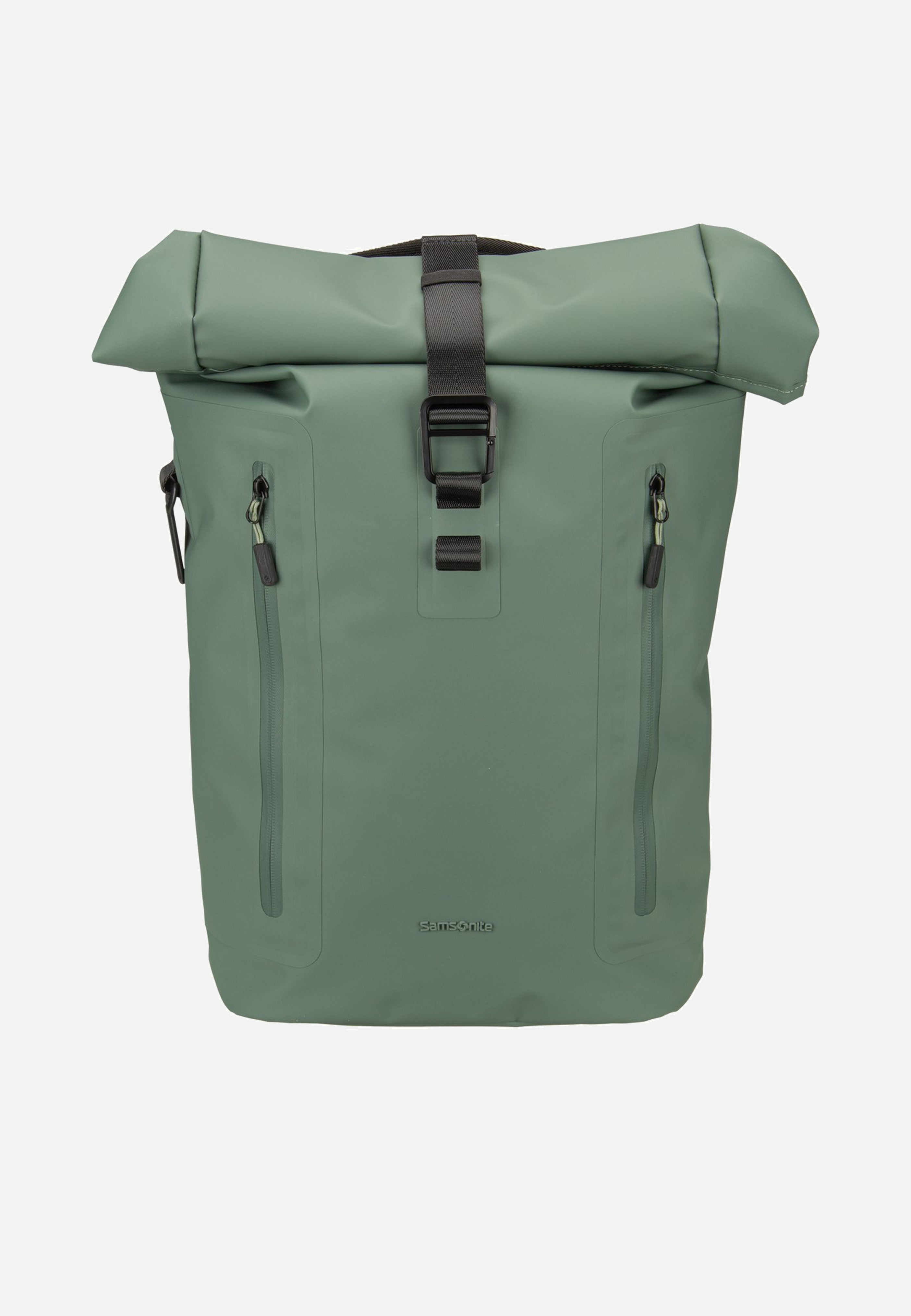 Samsonite Coatify Biz Rolltop 15.6" Back Green Backpack