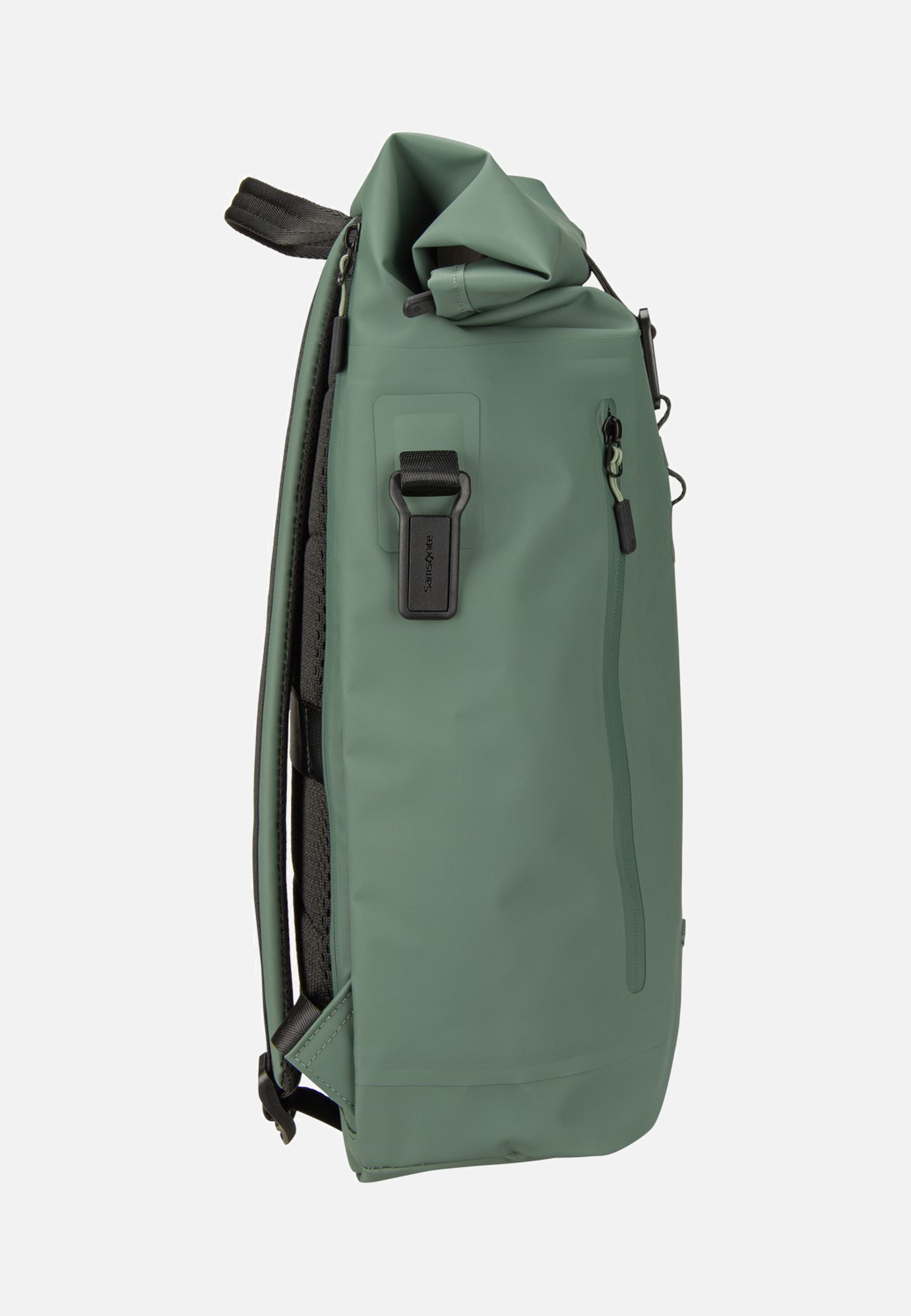 Samsonite Coatify Biz Rolltop 15.6" Back Green Backpack