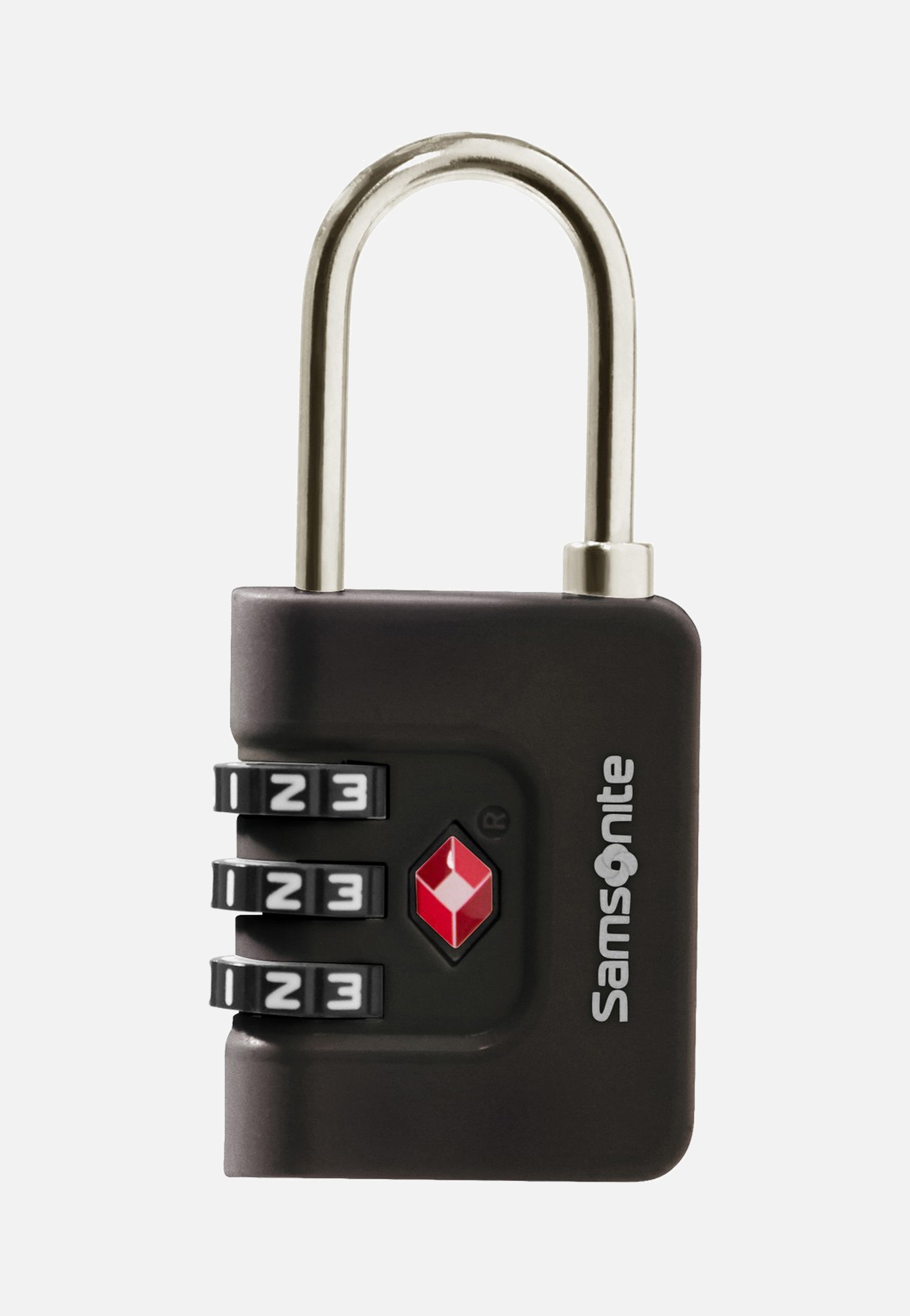 Samsonite Combilock 3 Dial TSA Black Lock