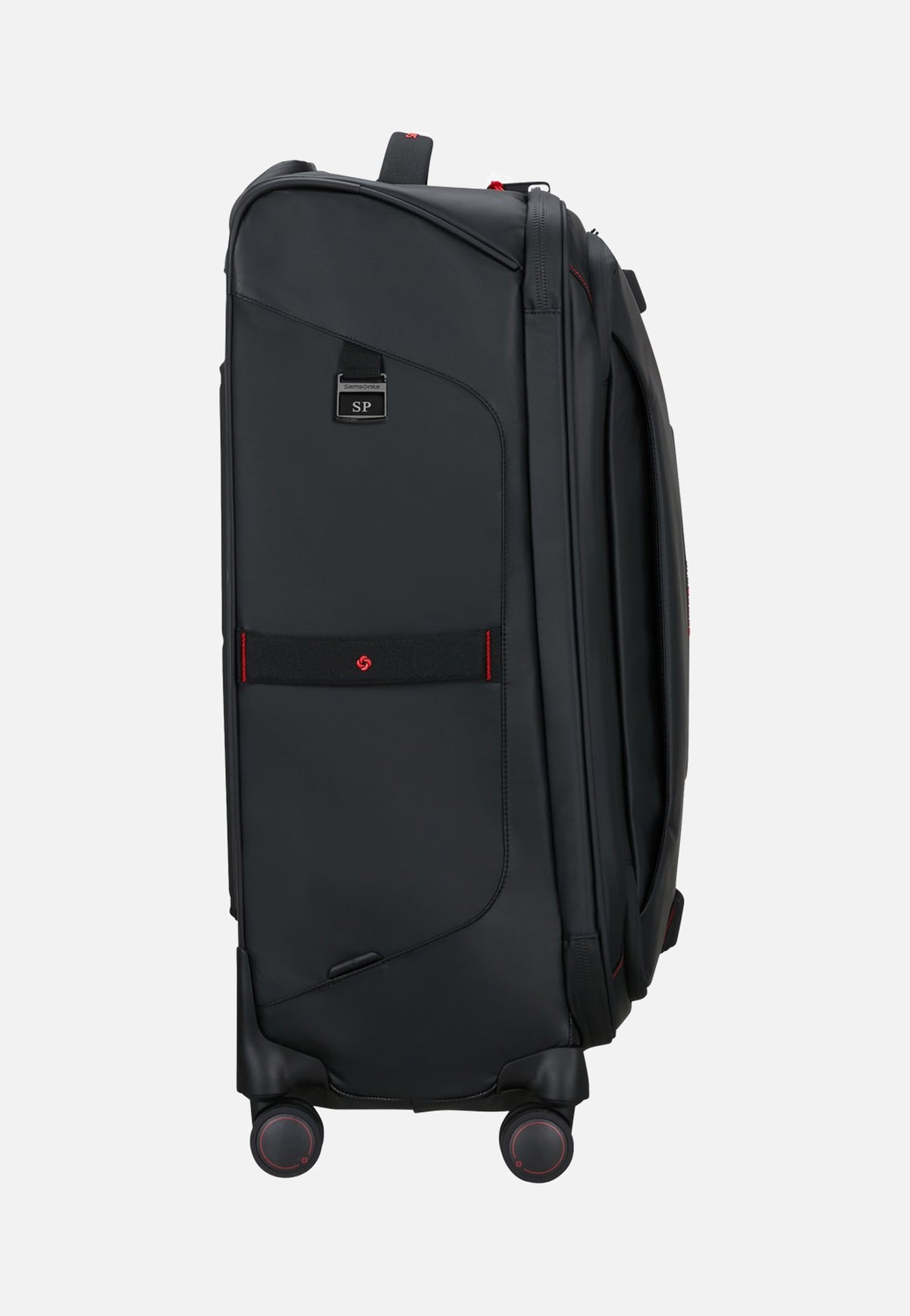 Samsonite Ecodiver Spinner Duffle 68/25 Black Valigia
