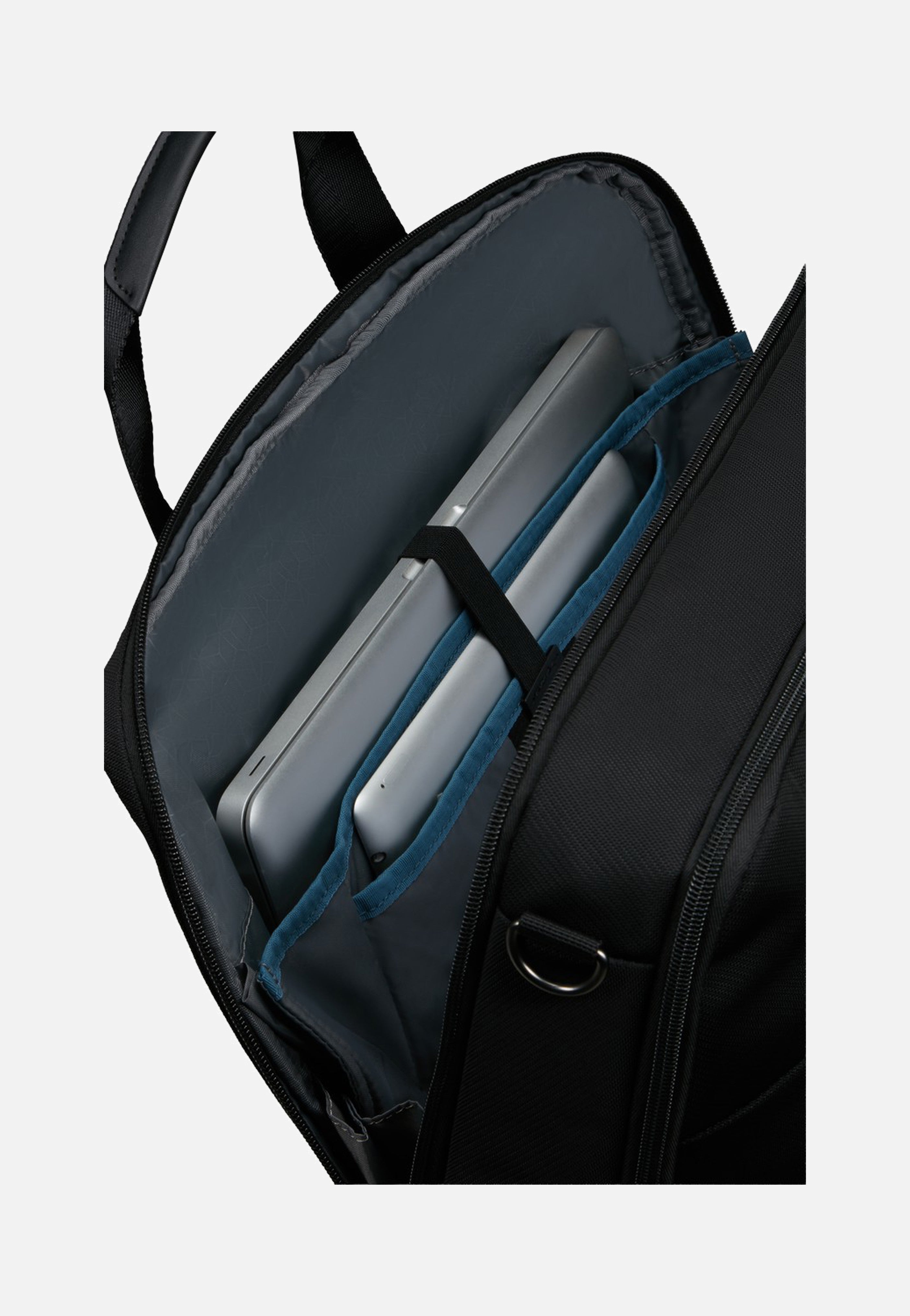 Samsonite Evosight Bailhandle 17.3" Black Briefcase