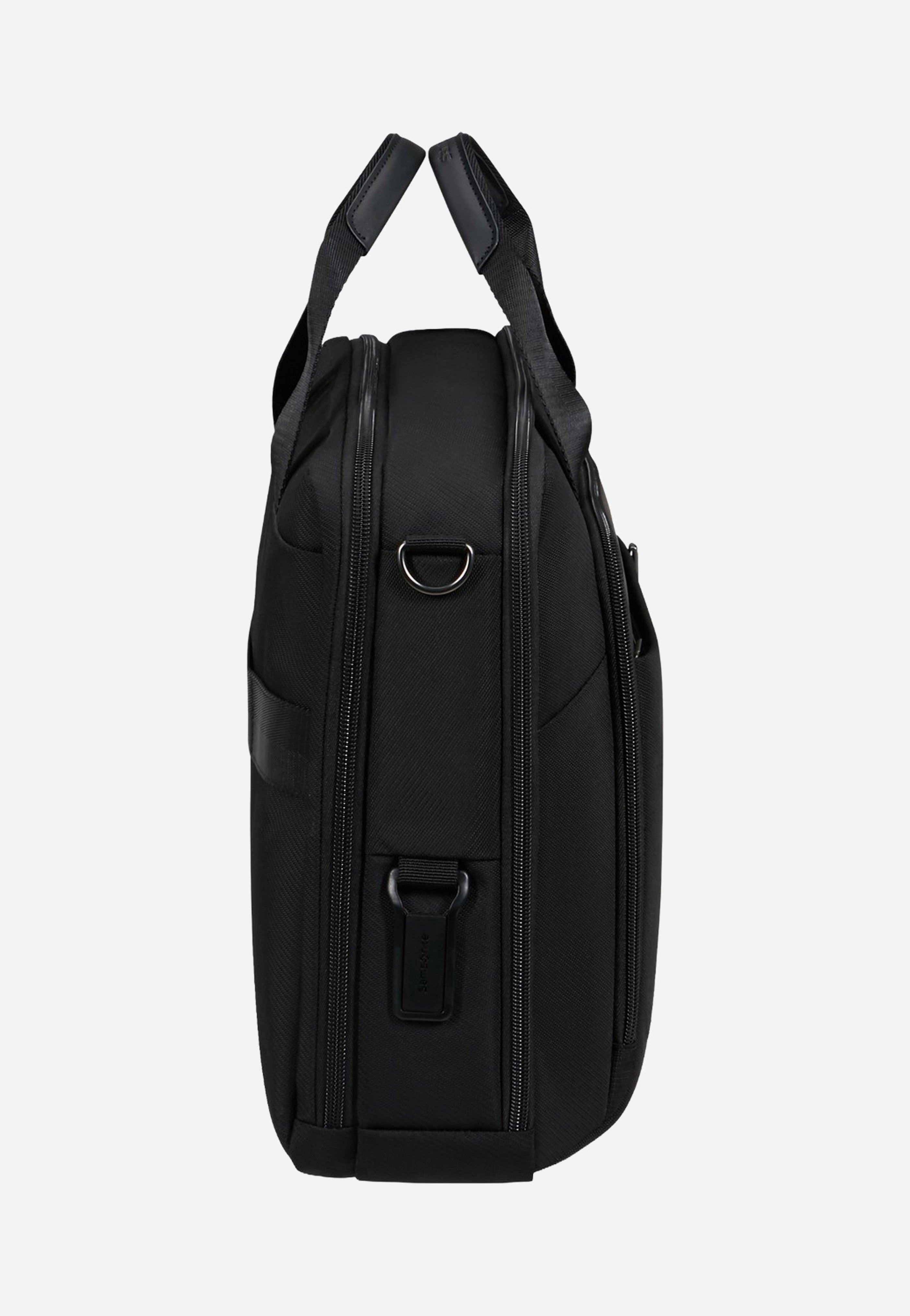 Samsonite Evosight Bailhandle 17.3" Black Briefcase