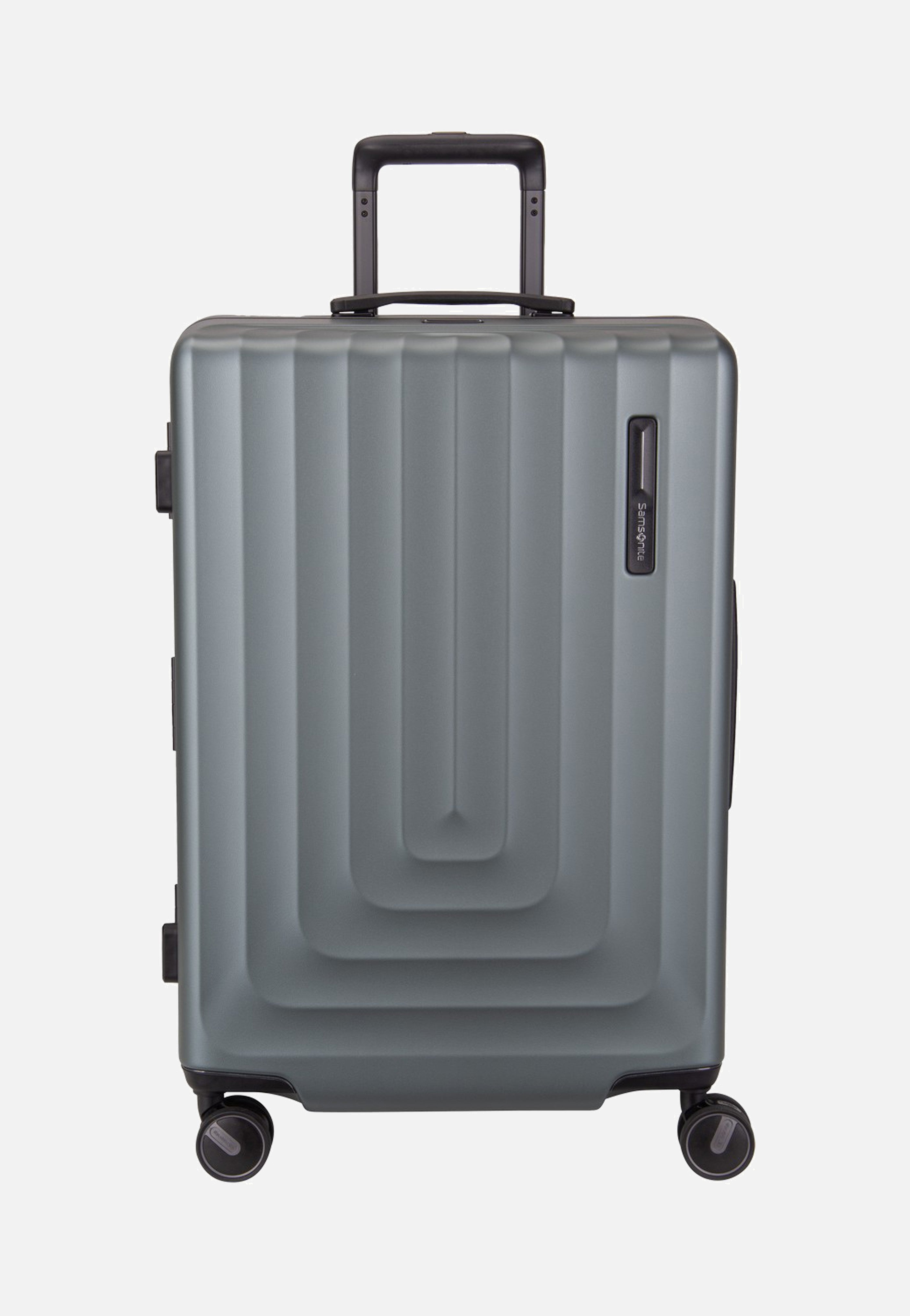Samsonite Focus 69/25 Spinner Matt Sage Khaki Suitcase