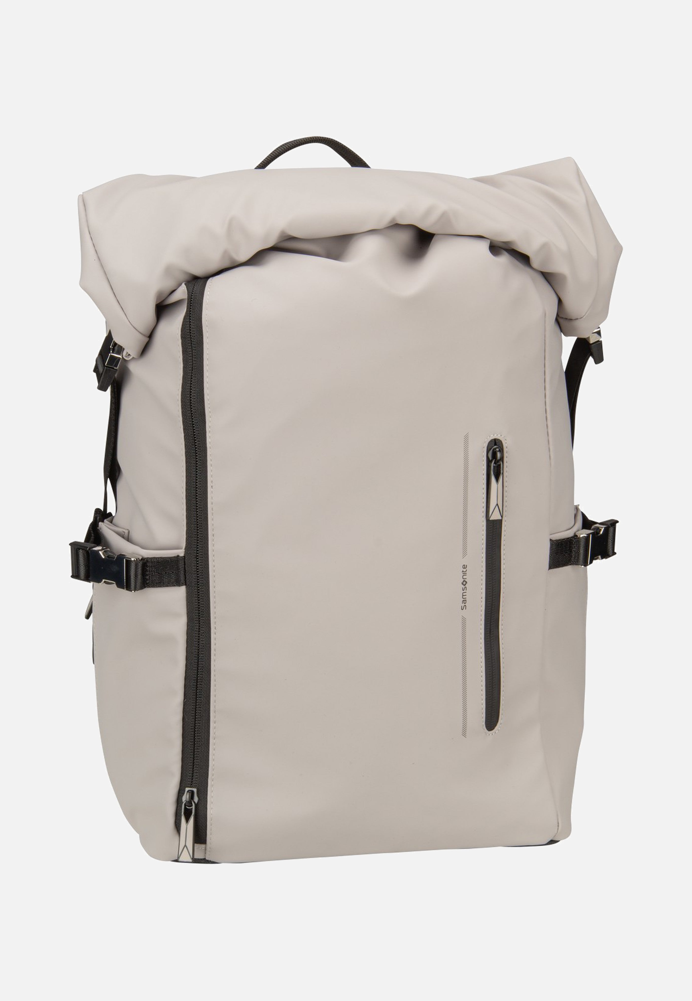 Samsonite Glam-Go Laptop 15.6" Rolltop B Ash Rose Backpack