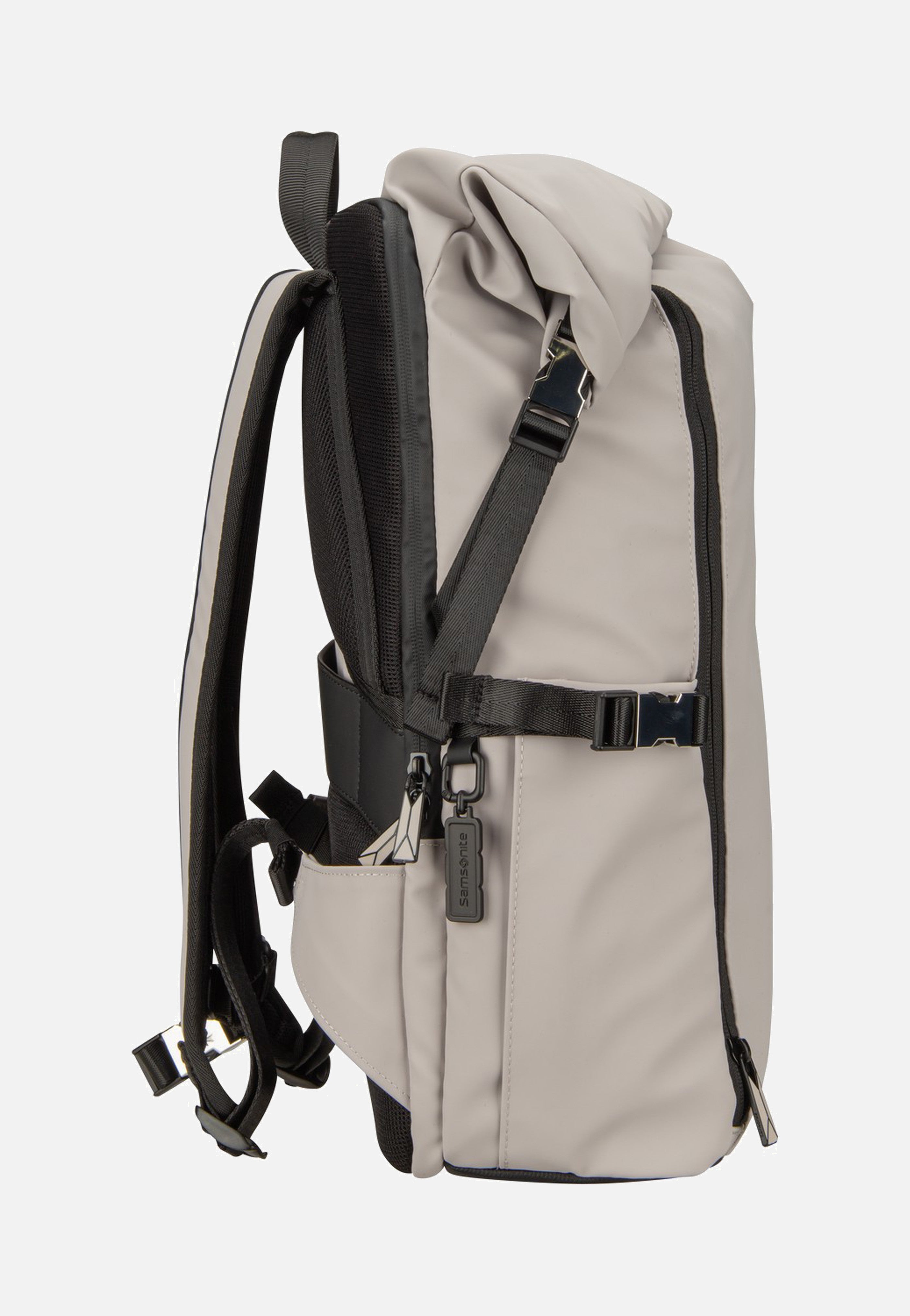 Samsonite Glam-Go Laptop 15.6" Rolltop B Ash Rose Backpack