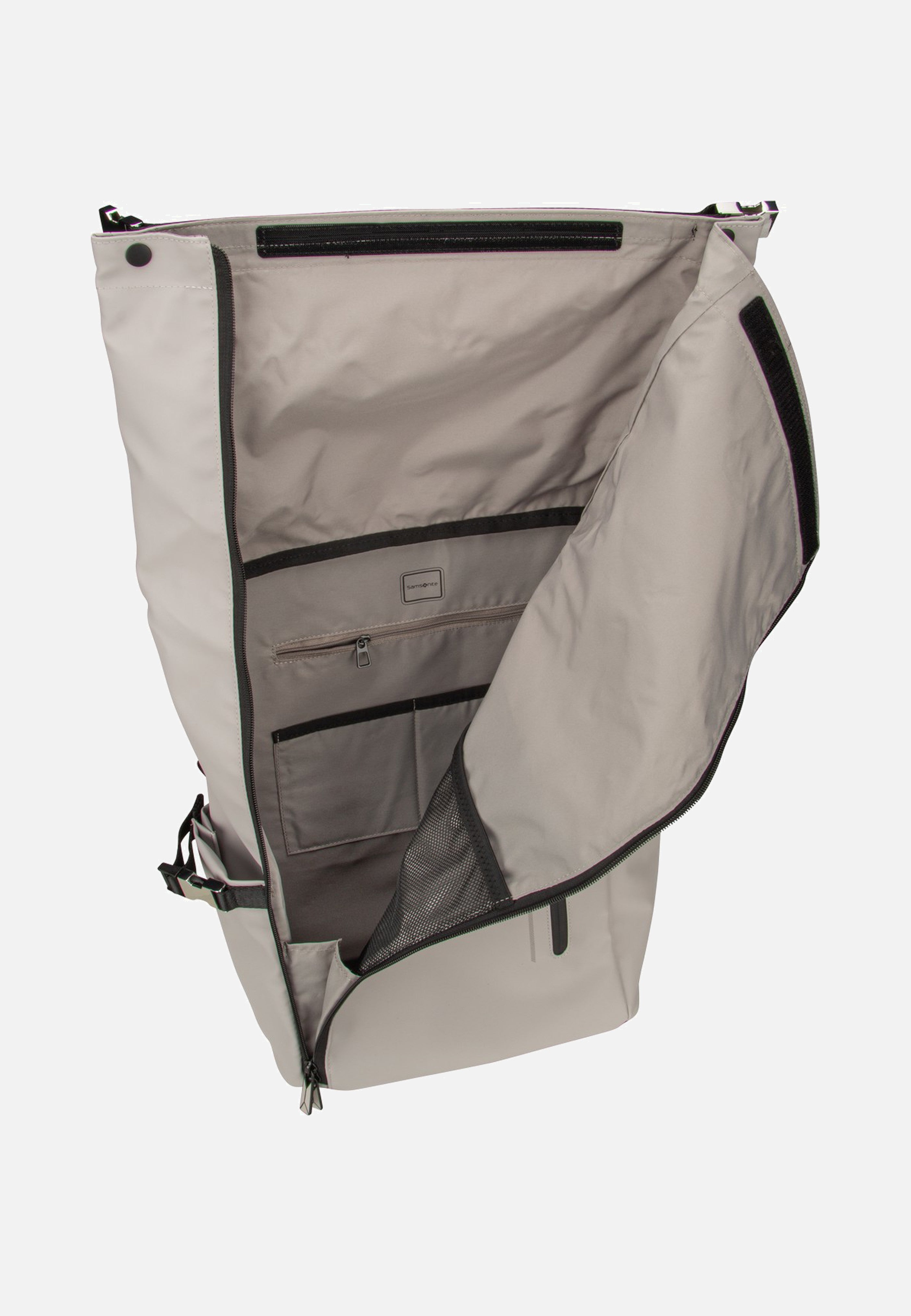 Samsonite - Glam-Go Laptop 15.6" Rolltop B Ash Rose - Backpack | Neutral-Image