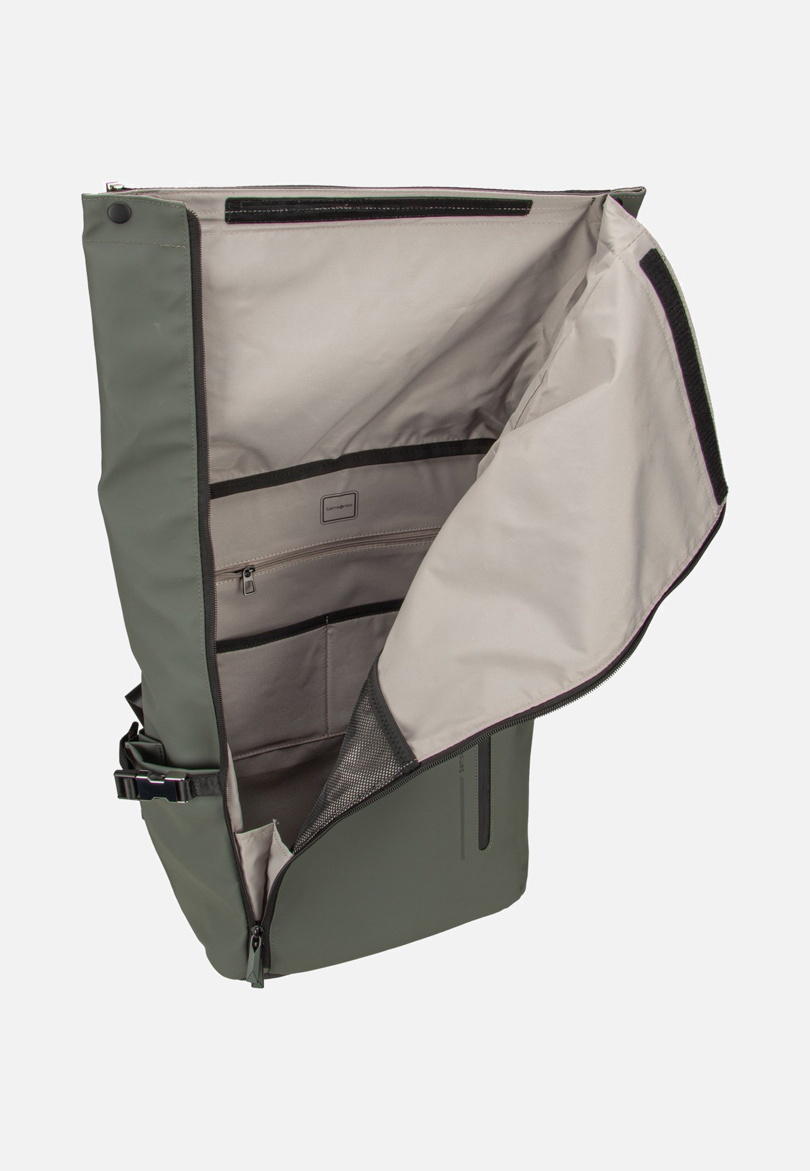 Samsonite - Glam-Go Laptop 15.6" Rolltop B Climbing Ivy - Backpack | Neutral-Image