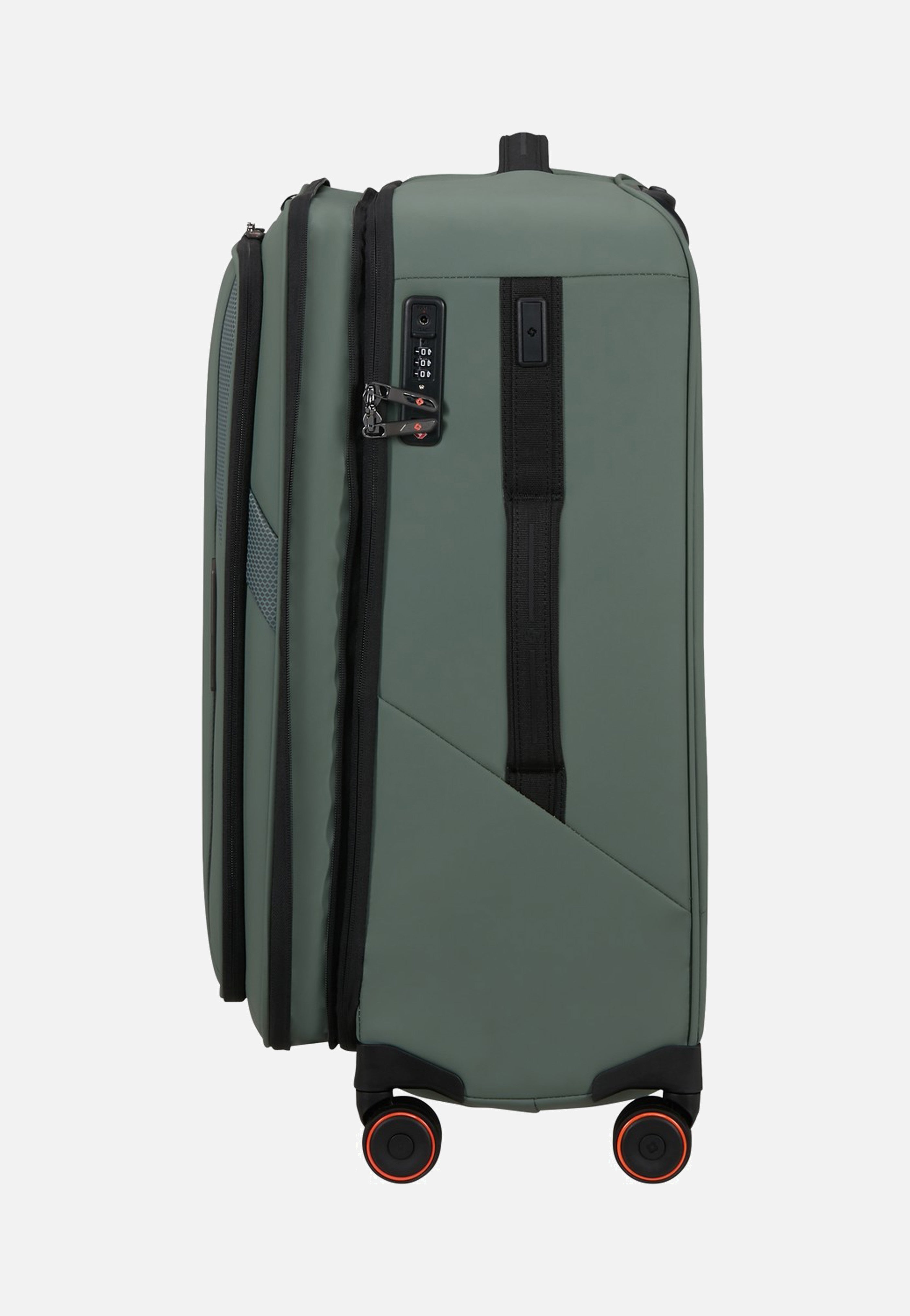 Samsonite Glazed Spinner 67/24 Exp Sage Green Suitcase
