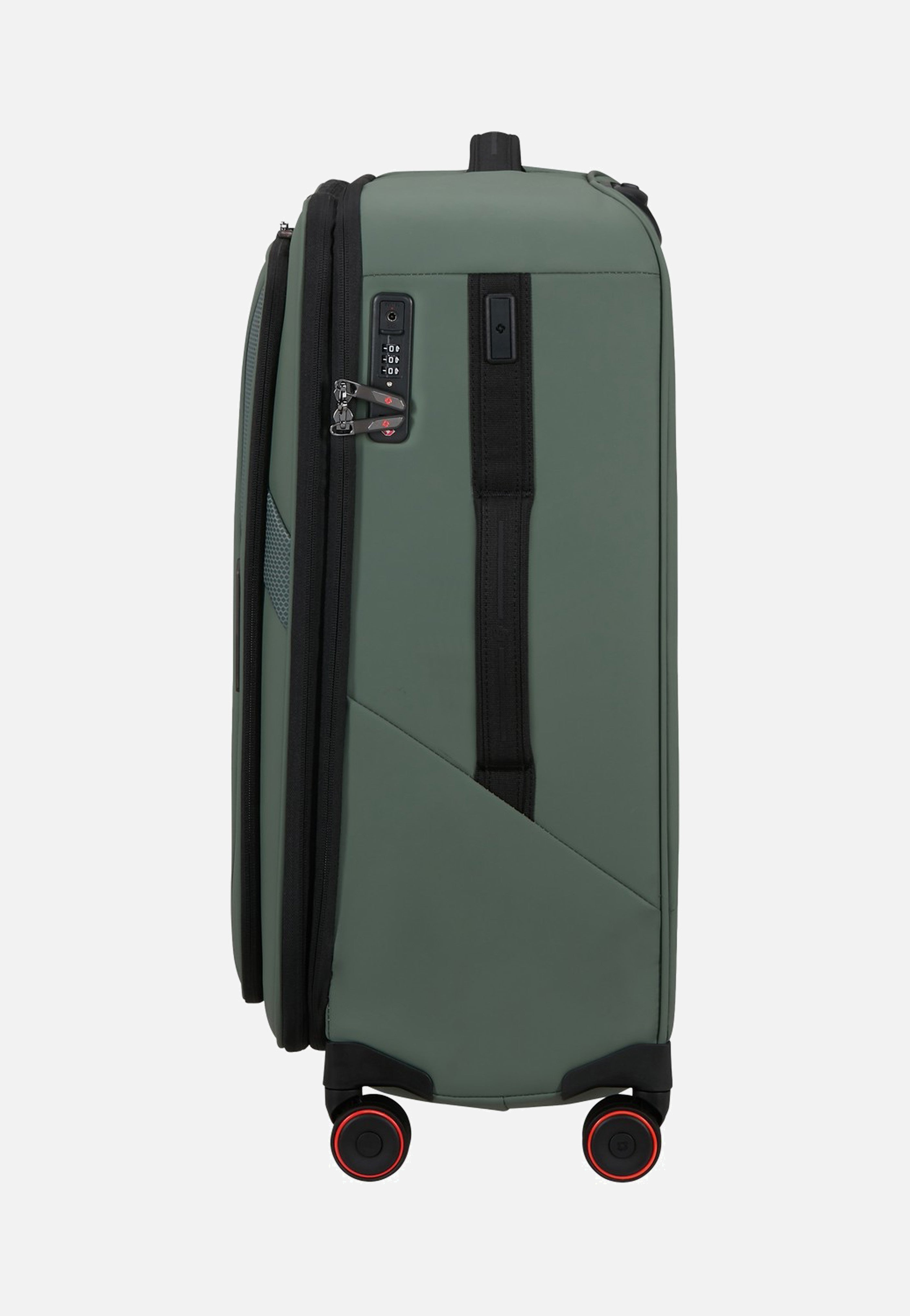 Samsonite Glazed Spinner 67/24 Exp Sage Green Suitcase