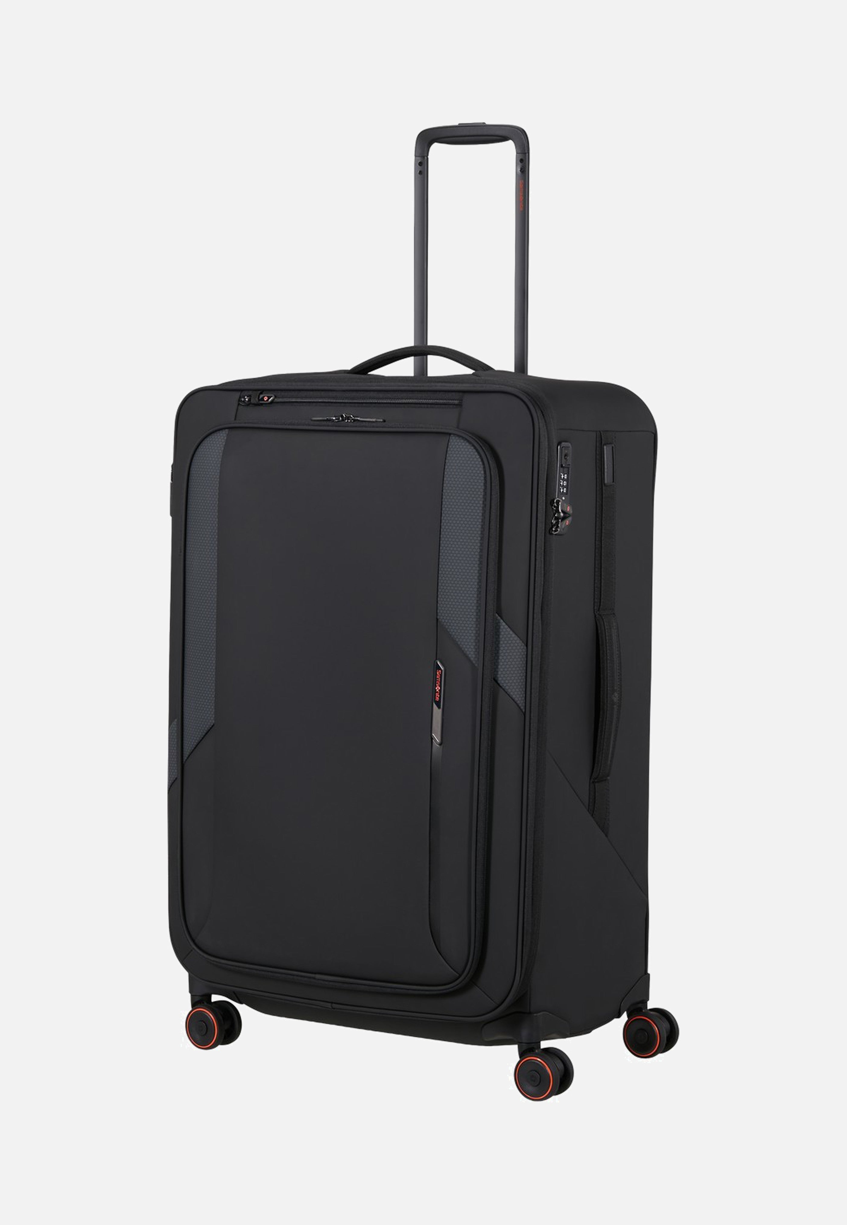 Samsonite Glazed Spinner 78/29 Exp Black Suitcase