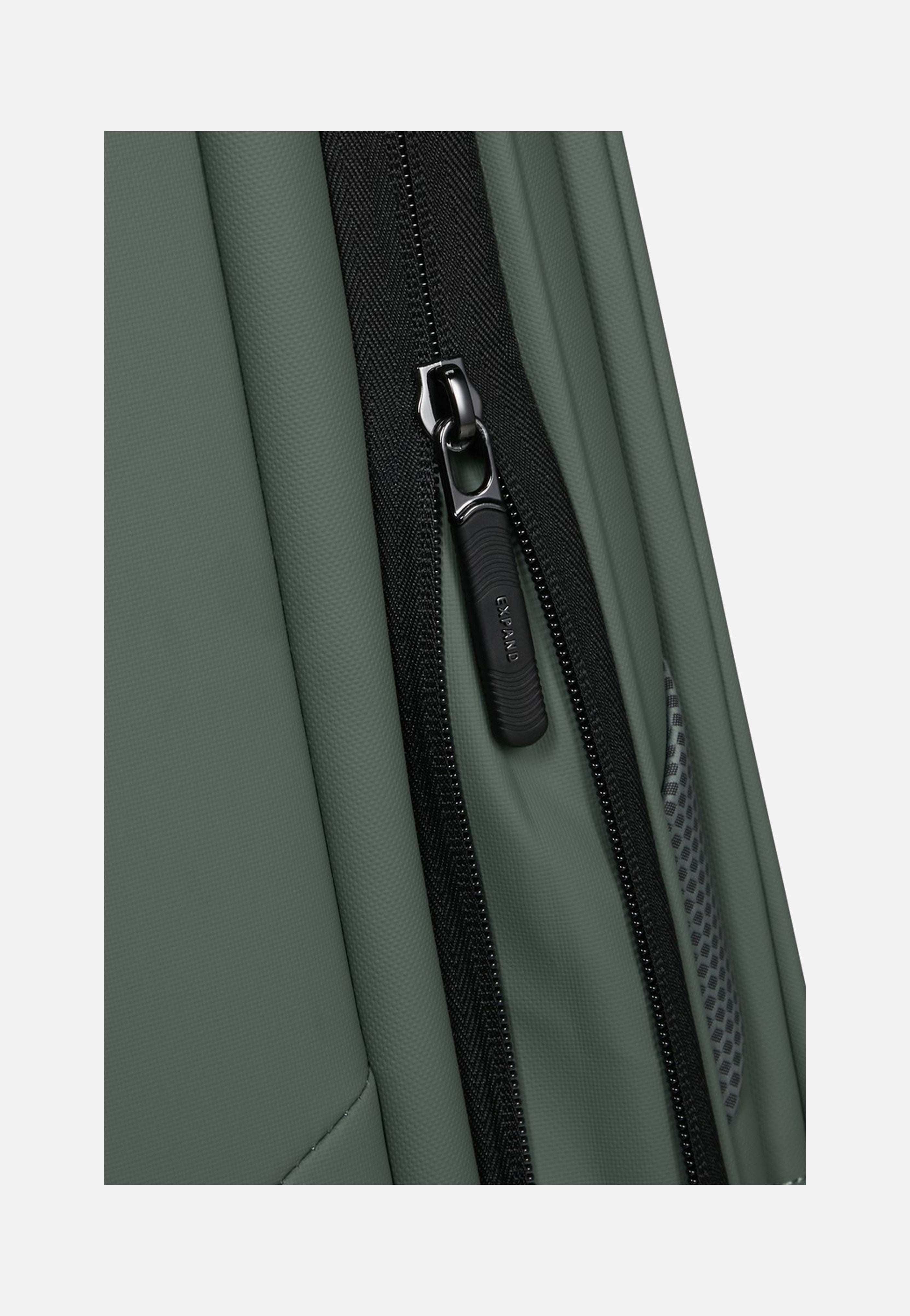 Samsonite Glazed Spinner 78/29 Exp Sage Green Suitcase