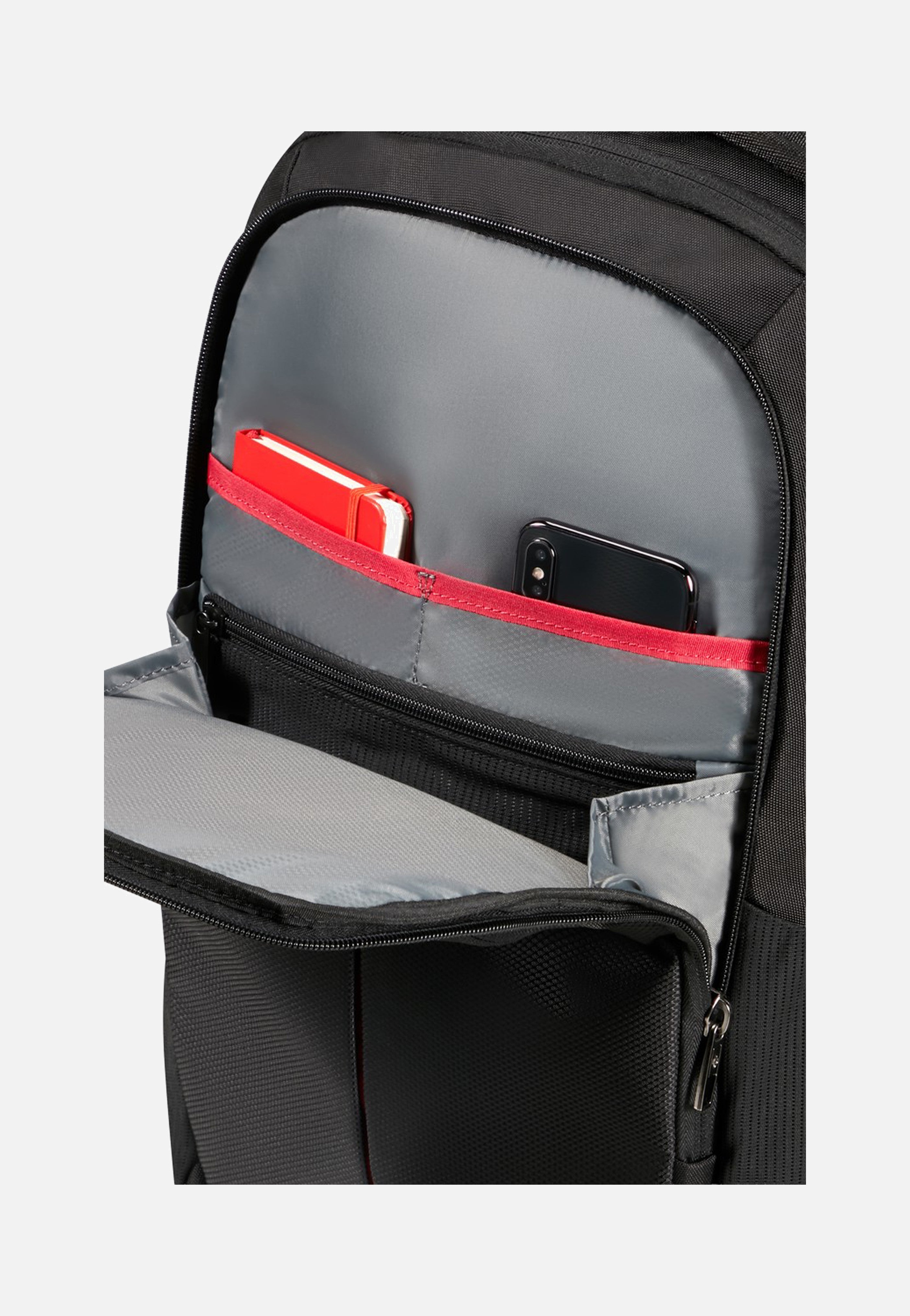Samsonite Guardit 3.0 Laptop L 17.3" Black Backpack