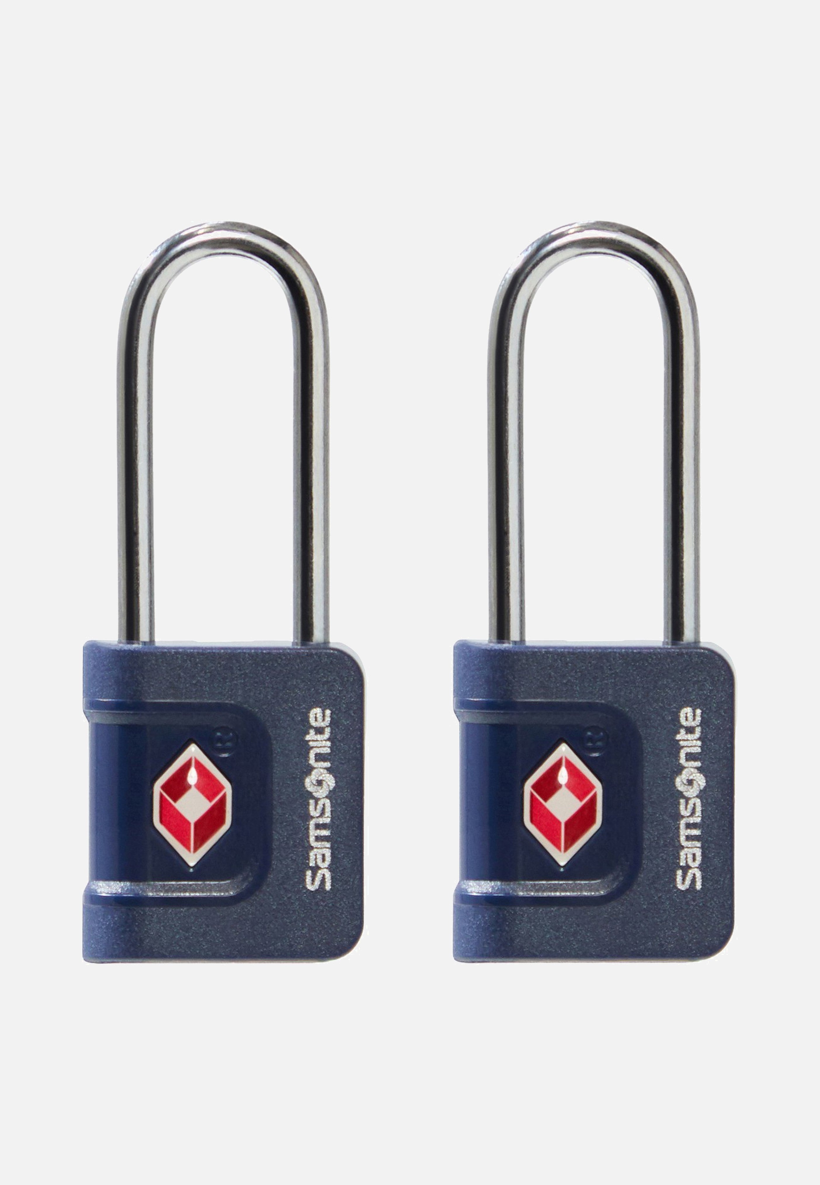Samsonite Key Lock TSA Pack Of 2 Midnight Blue Lock